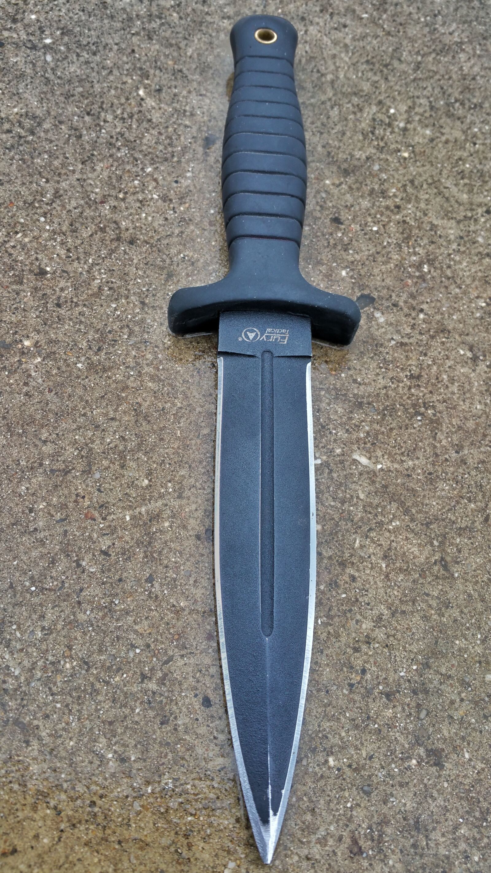 Samsung Galaxy Note4 sample photo. Boot knife, black, blade photography
