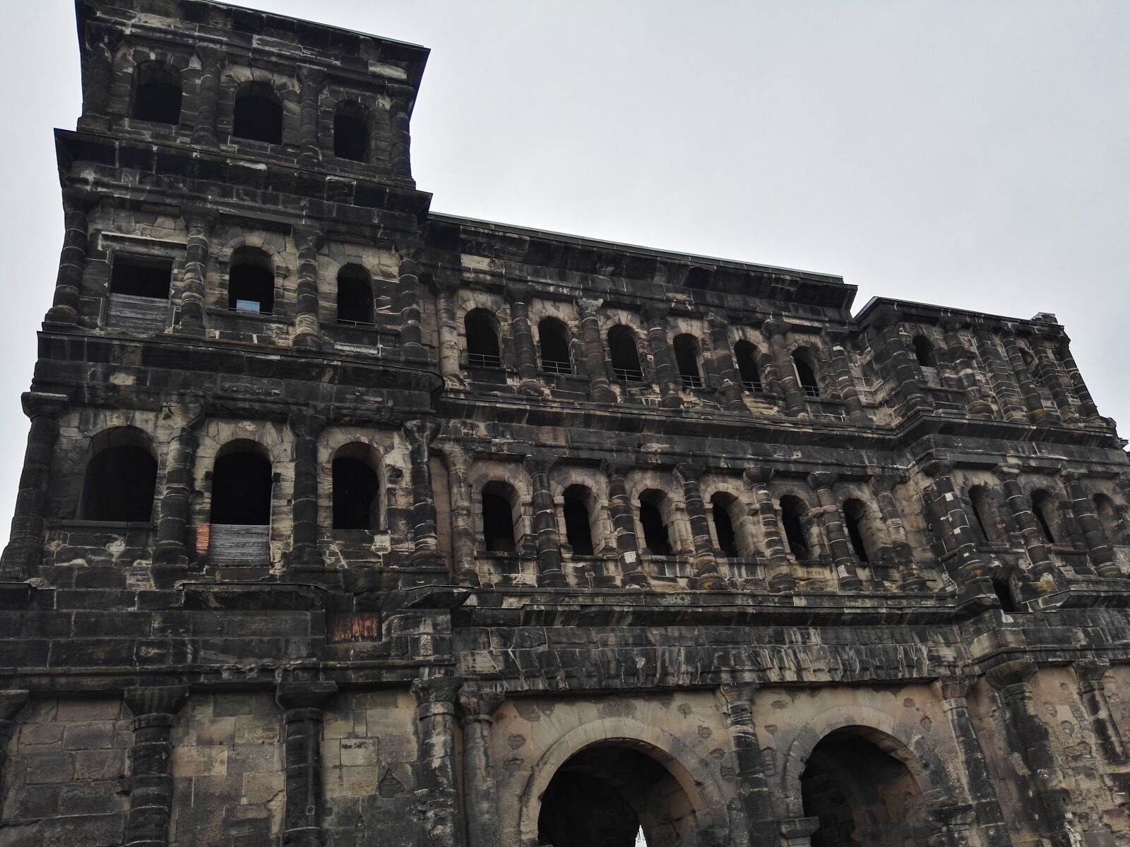 HUAWEI GRA-L09 sample photo. Germany, porta, nigra, roman photography