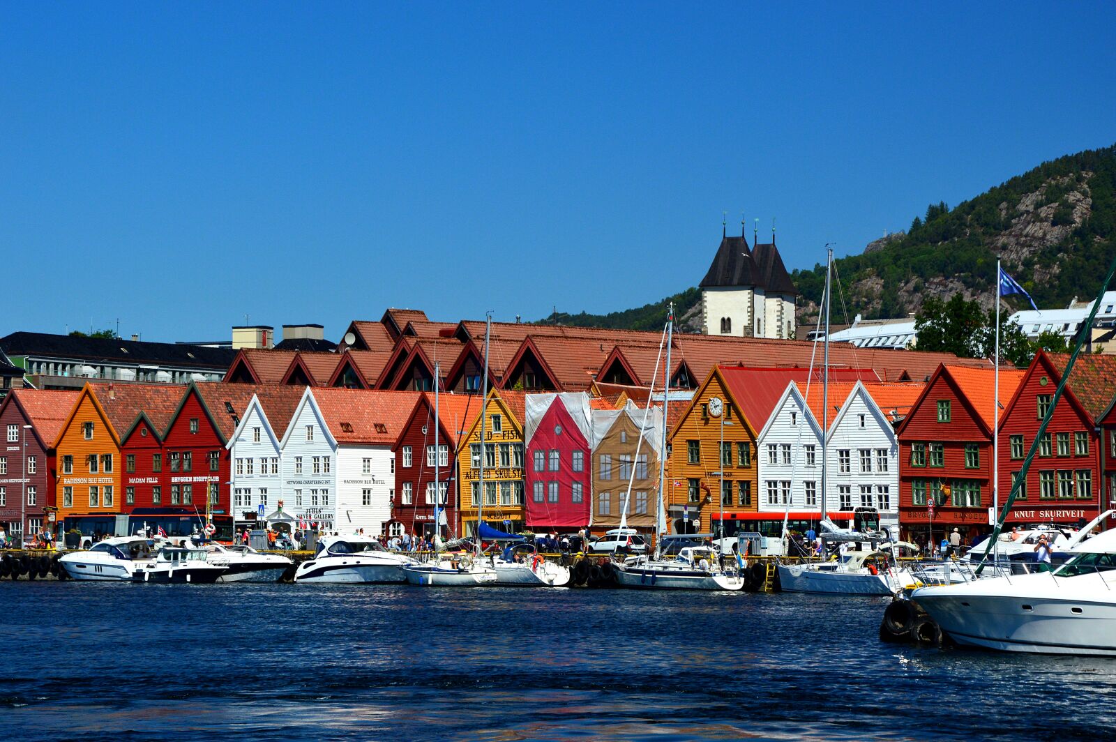 Nikon D3200 sample photo. Port, architecture, row of photography