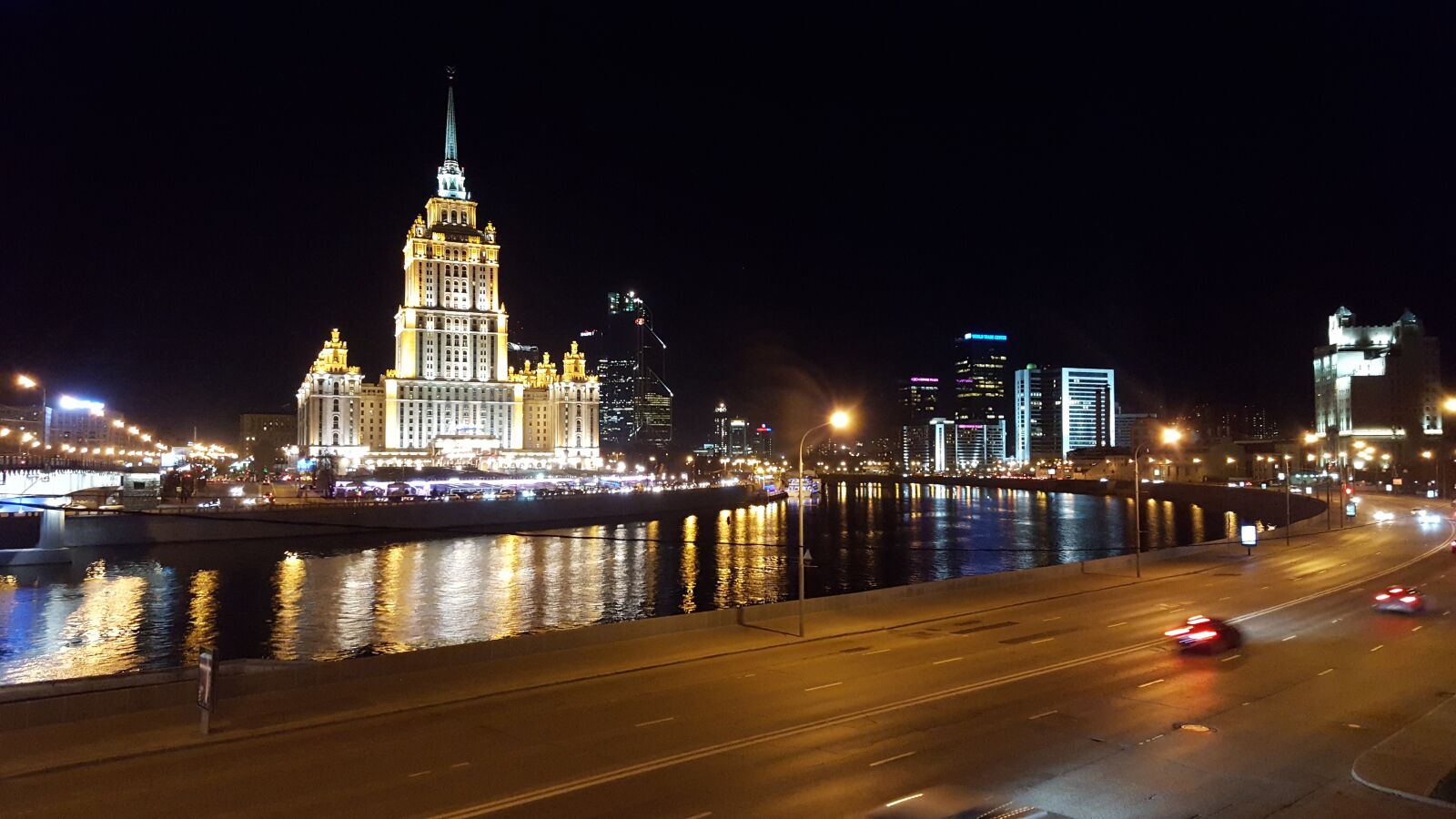 Samsung GALAXY S6 edge sample photo. Moscow, river, russia photography