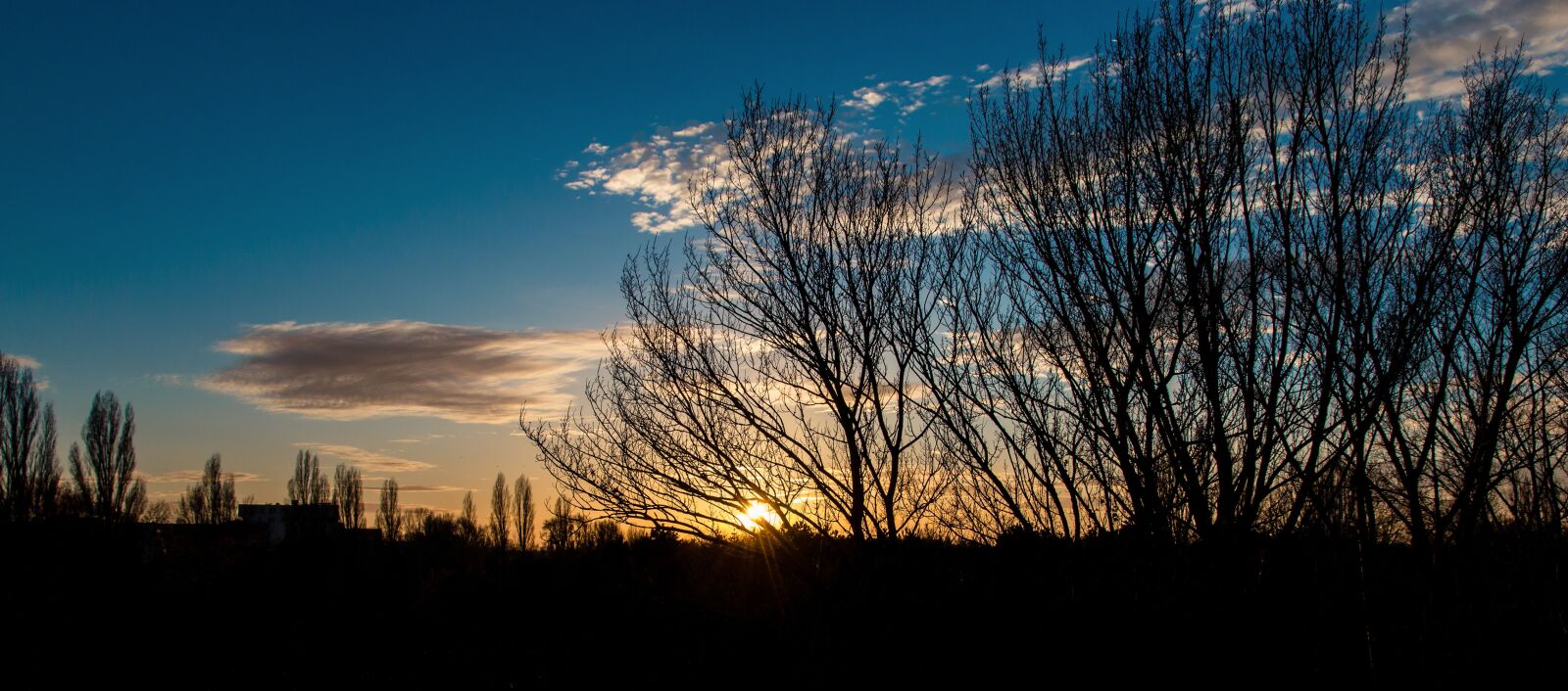 Canon EOS 70D sample photo. Sunset, the sky, sky photography