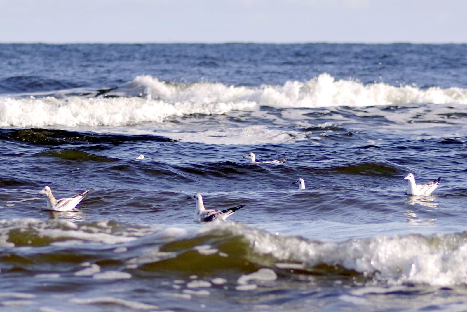 Pentax K-S2 sample photo. Sea, the waves, the photography
