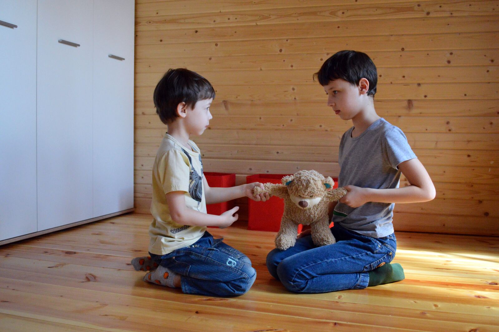Nikon D3200 sample photo. Quarrel, toy, do not photography