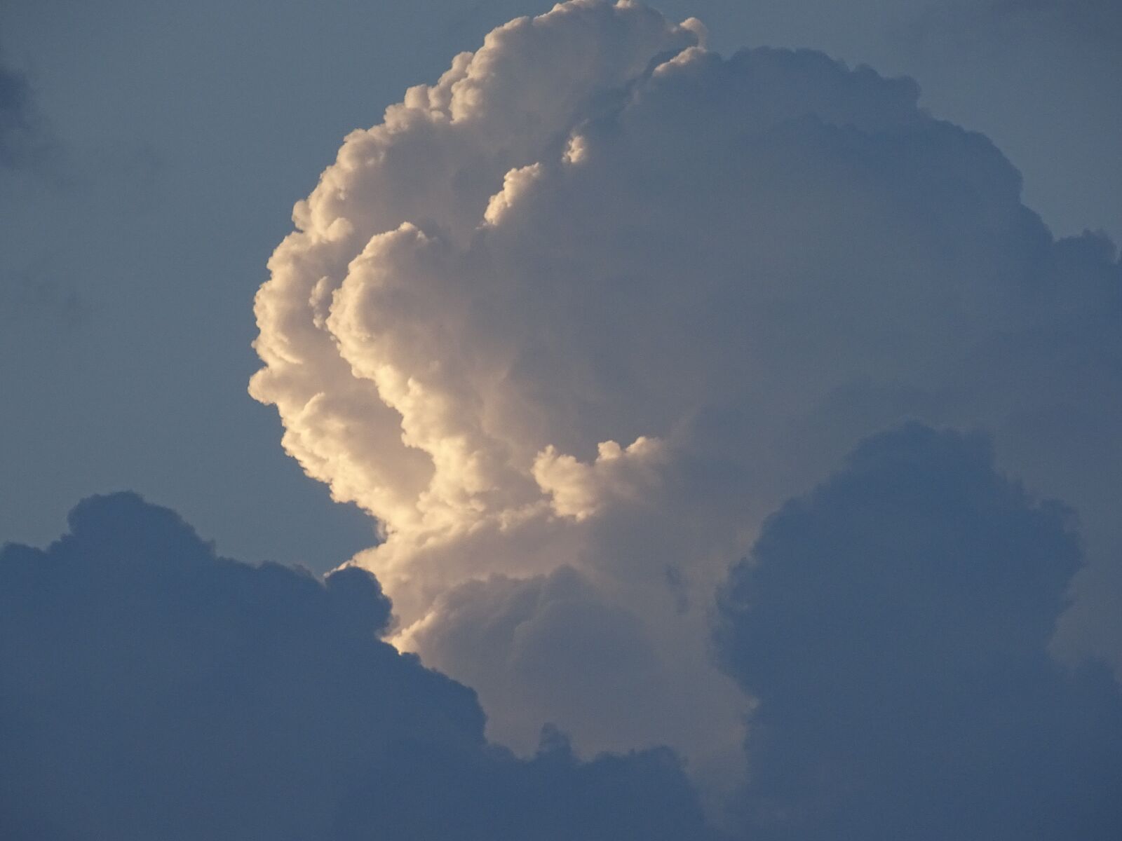 Sony Cyber-shot DSC-HX400V sample photo. Cloud, sky, covered sky photography