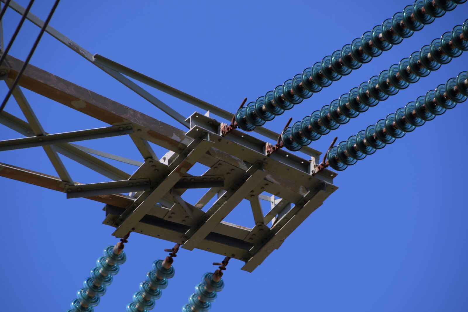 Nikon D3300 sample photo. Pylon, brielle, blue photography