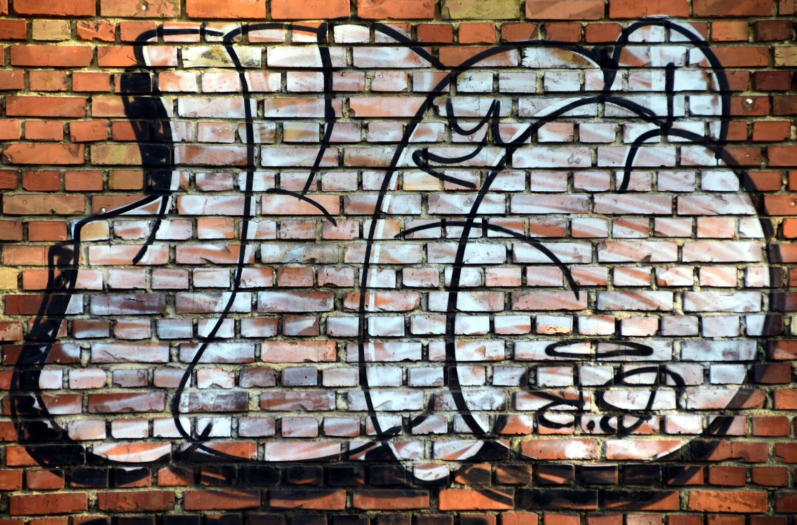 Nikon D3300 sample photo. Brick, design, texture, colorful photography