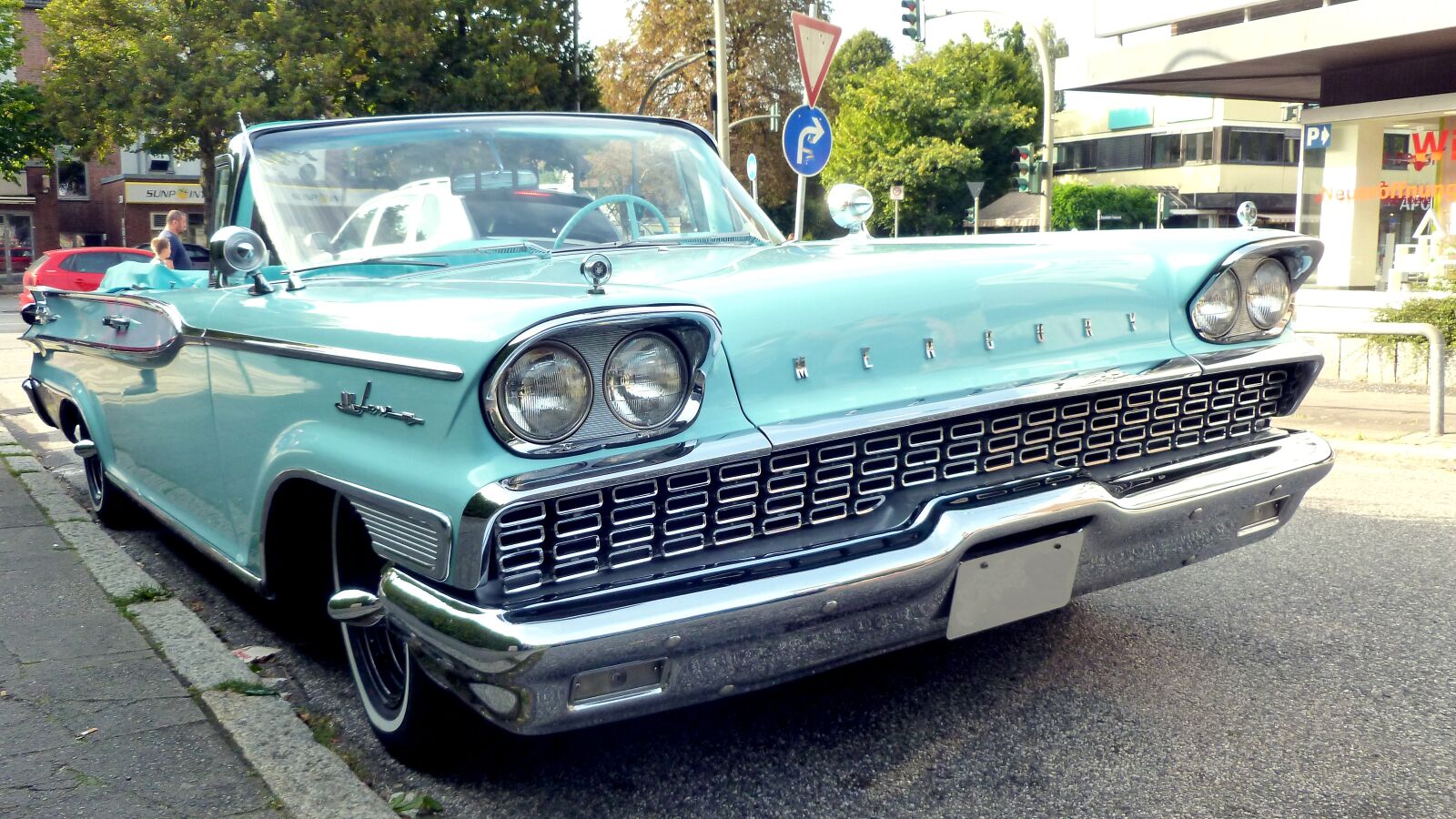 Panasonic DMC-FS37 sample photo. Mercury, auto, classic photography