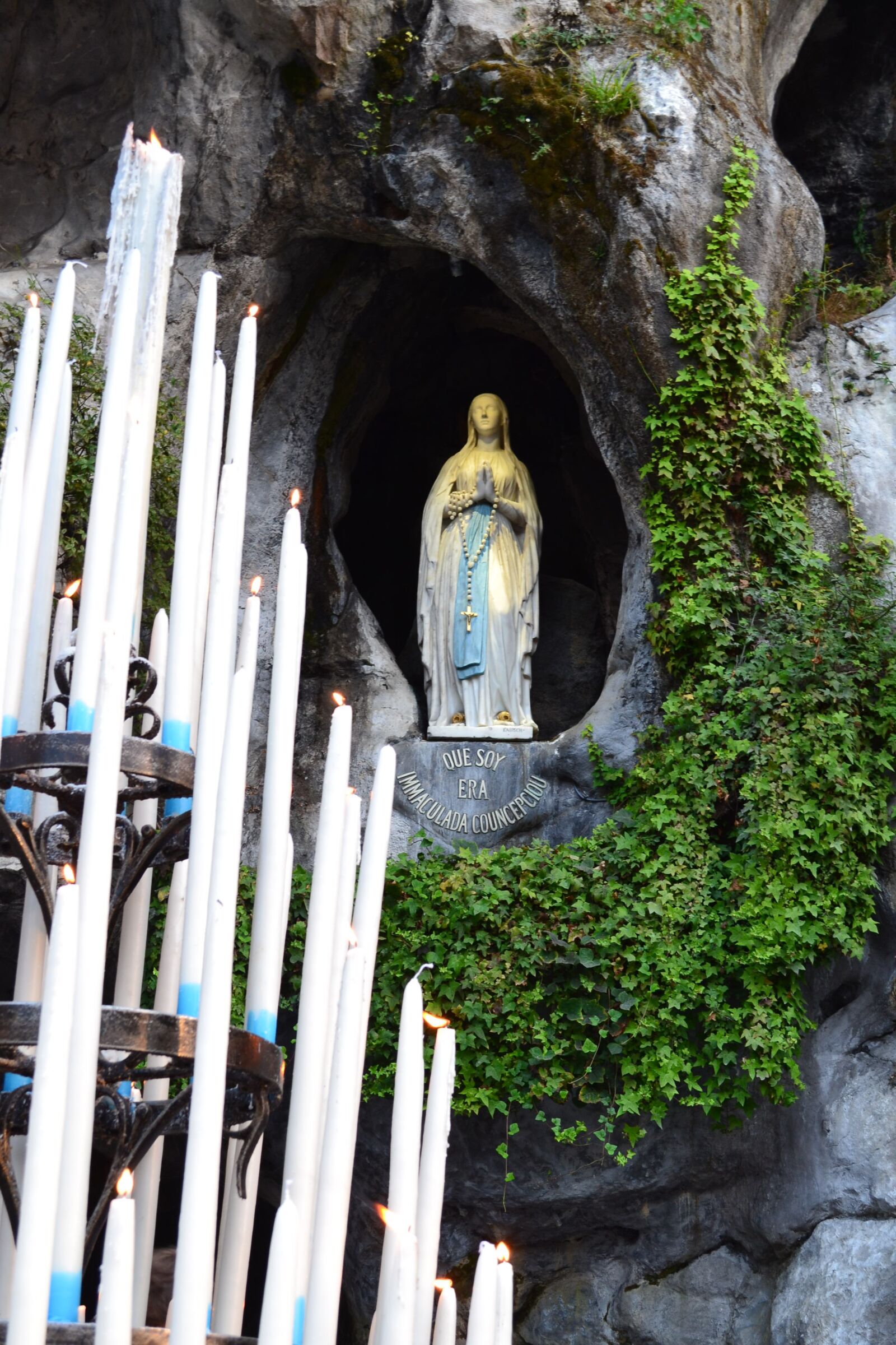 Nikon D3100 sample photo. Cave, heavy, massabielle photography