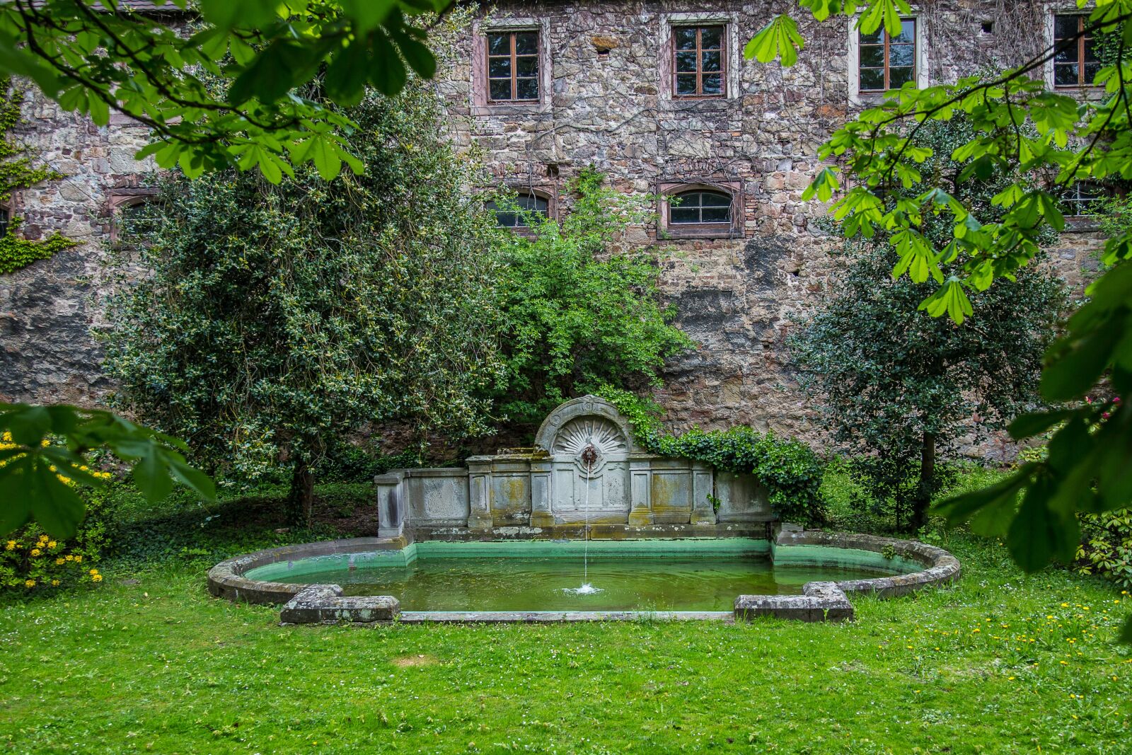 Canon EF 24-105mm F4L IS USM sample photo. Baden baden, castle, new photography