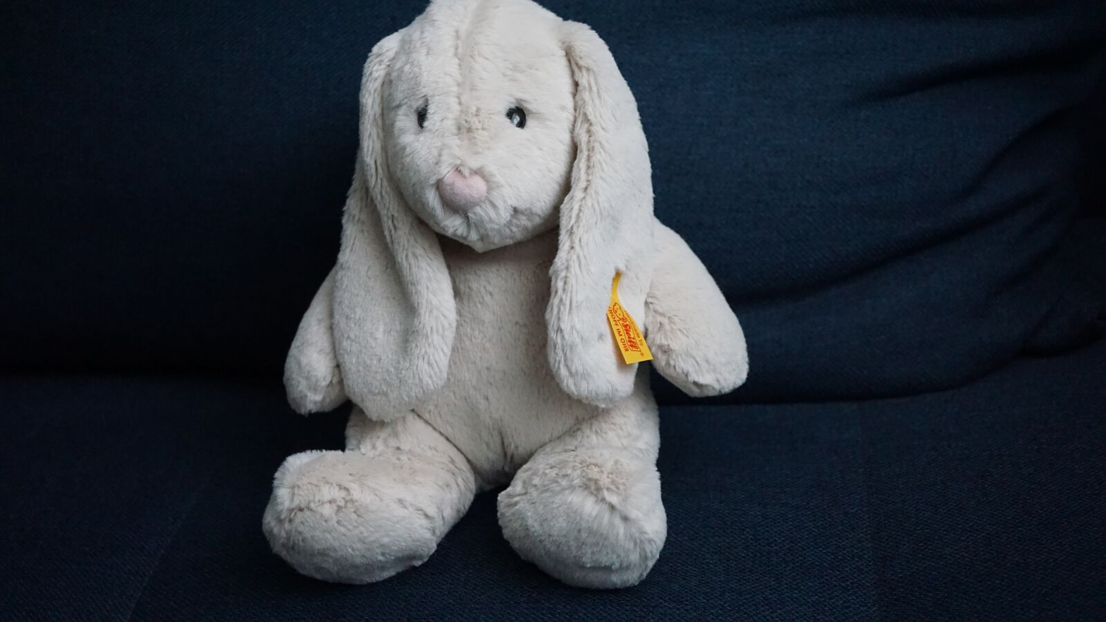Sony E 30mm F3.5 Macro sample photo. Hare, teddy bear, steiff photography