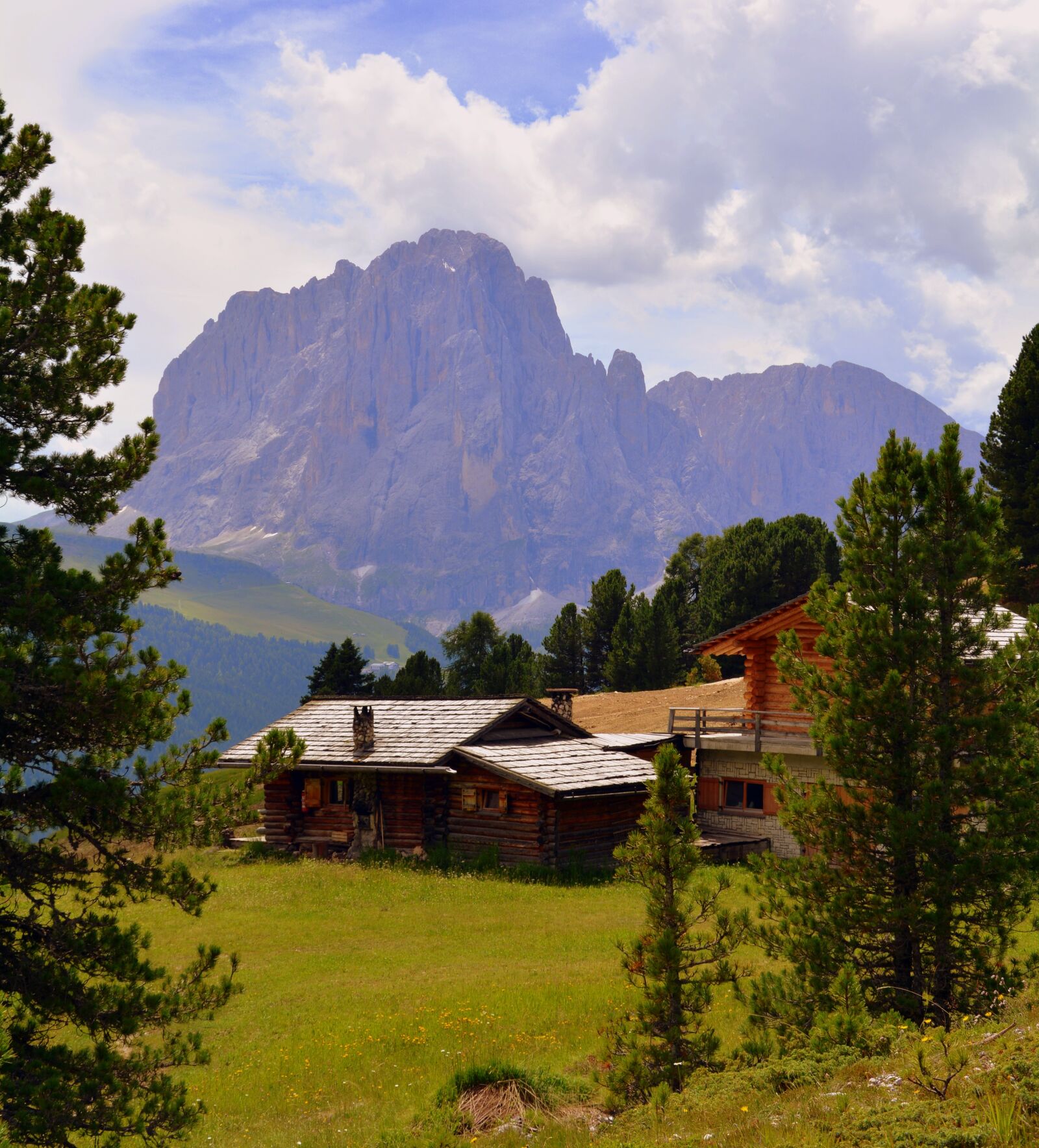 Nikon D7100 sample photo. Baita, dolomites, prato photography