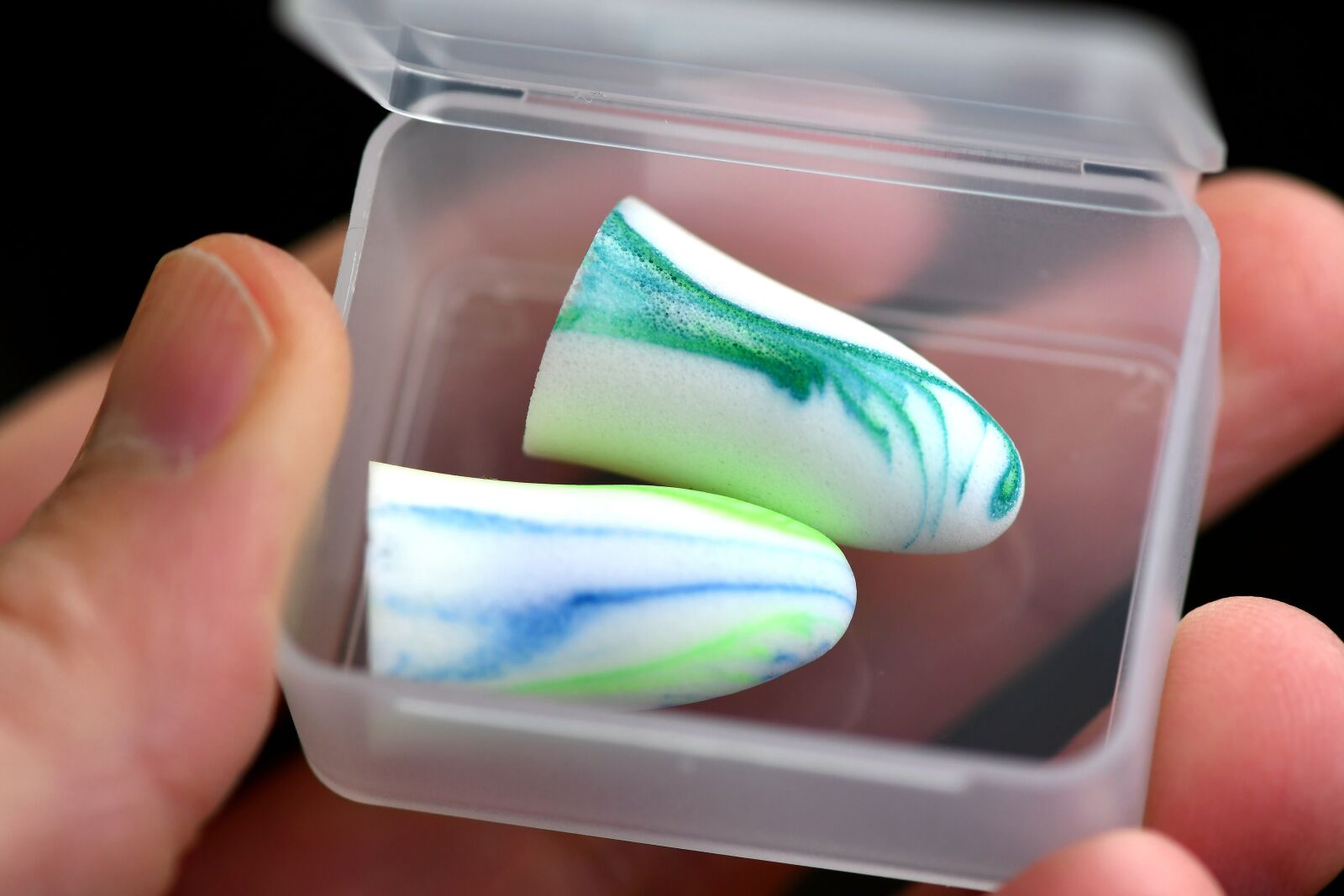 Nikon D500 sample photo. Ear plug, noise protection photography