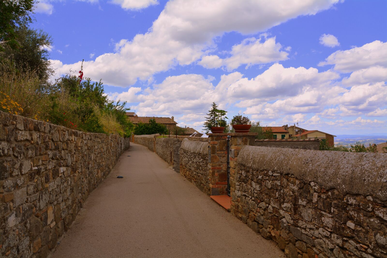 Nikon D7100 sample photo. Alley, borgo, ancient photography