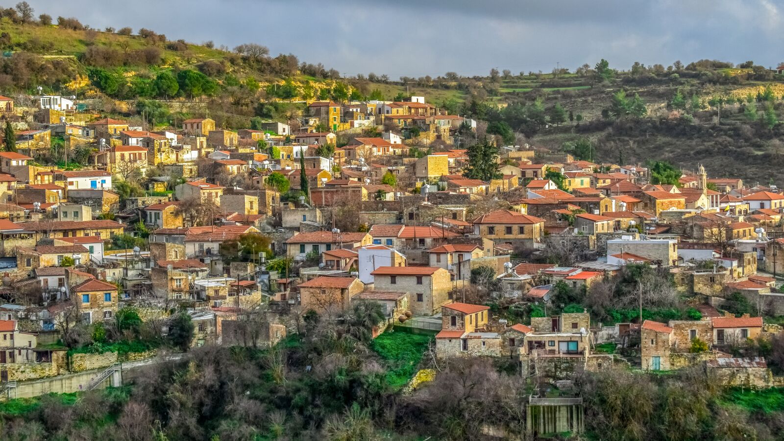 Nikon D3300 sample photo. Cyprus, arsos, village photography