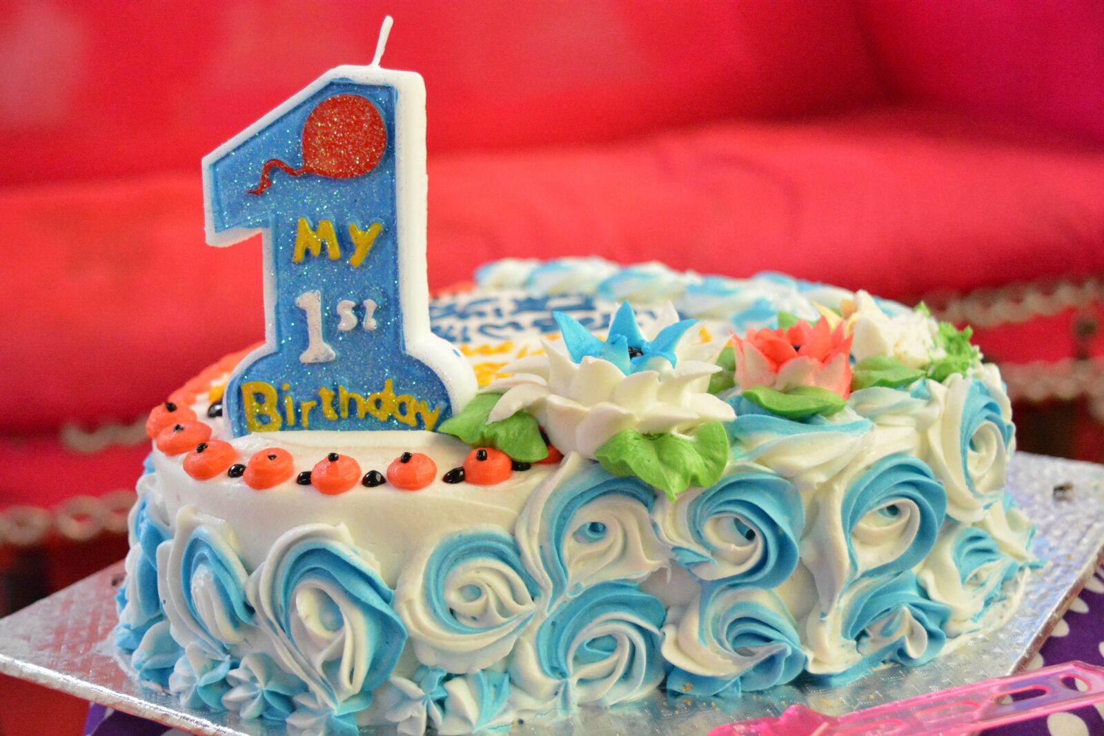 Nikon D5200 sample photo. Birthday, cake, dessert photography