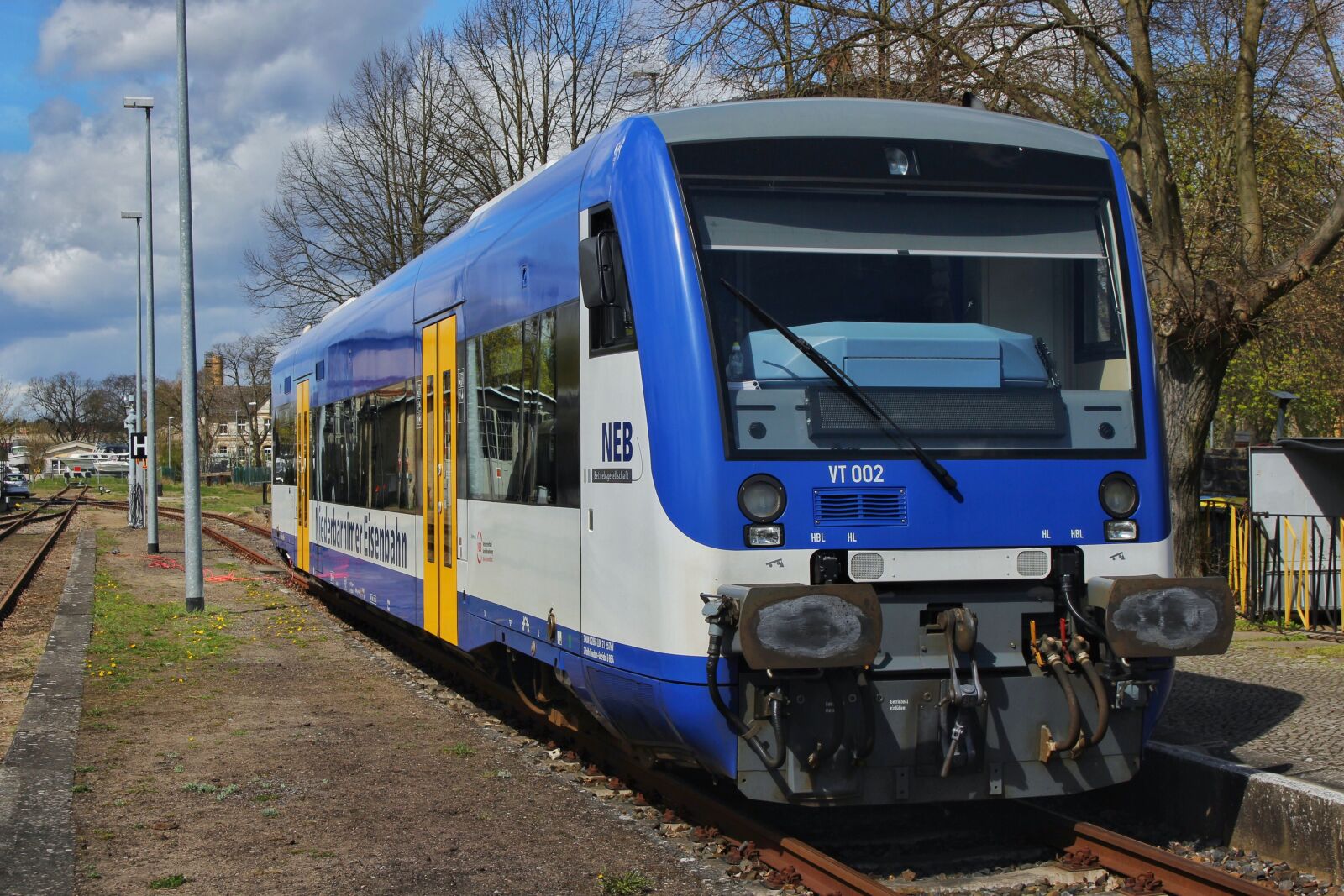Canon EOS 700D (EOS Rebel T5i / EOS Kiss X7i) sample photo. Low barnim railway, neb photography