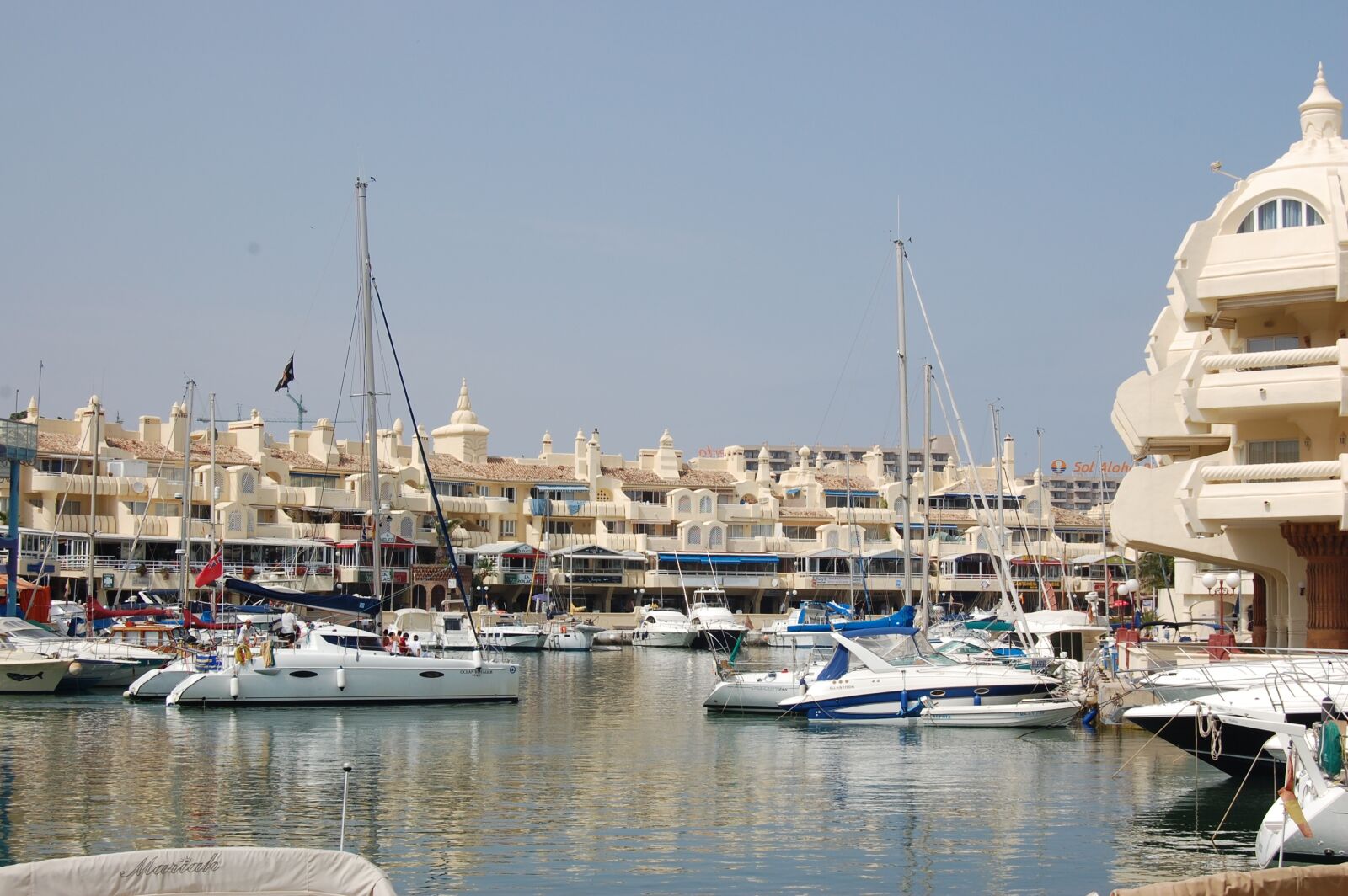 Nikon D40 sample photo. Sea, port, boats photography