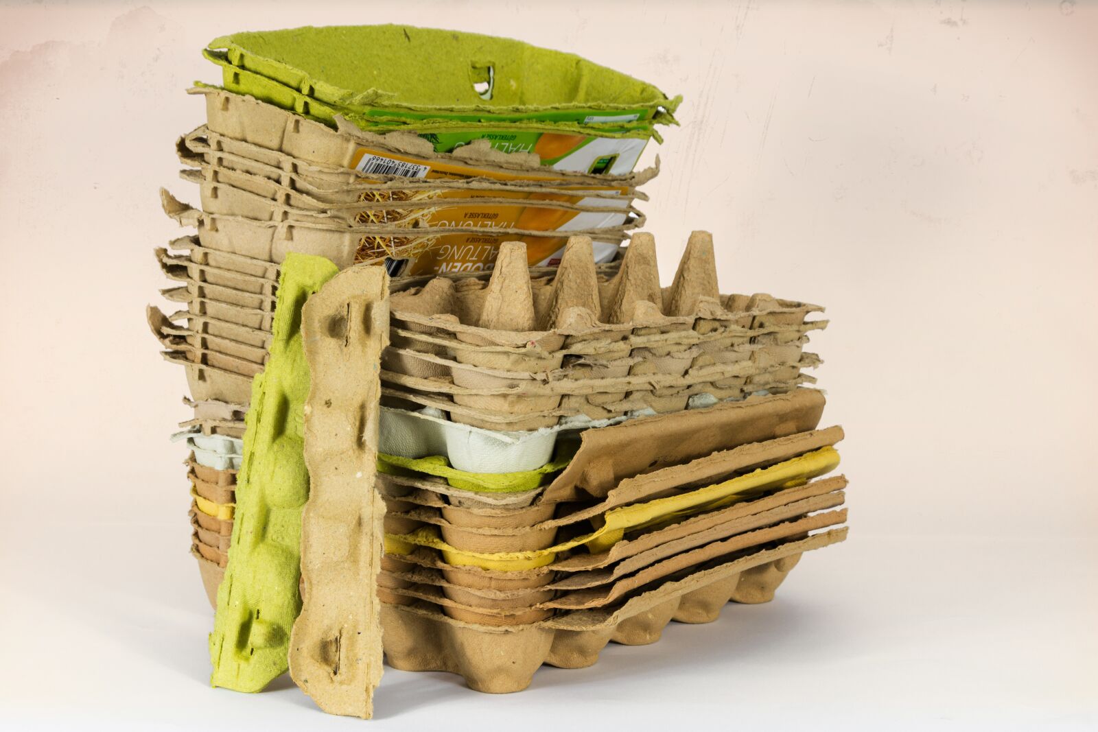 Nikon D7200 sample photo. Egg carton, recycling, packaging photography