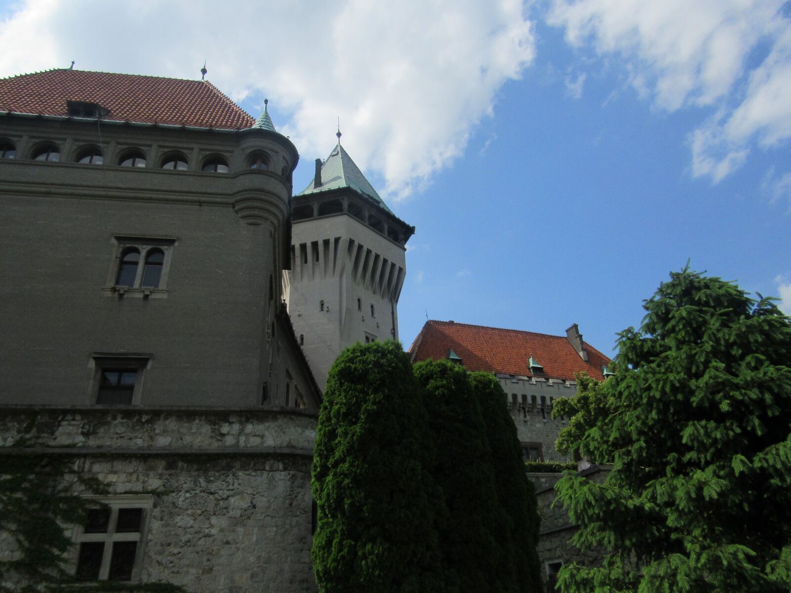 Canon PowerShot SX530 HS sample photo. Smolenice, castle, slovakia photography