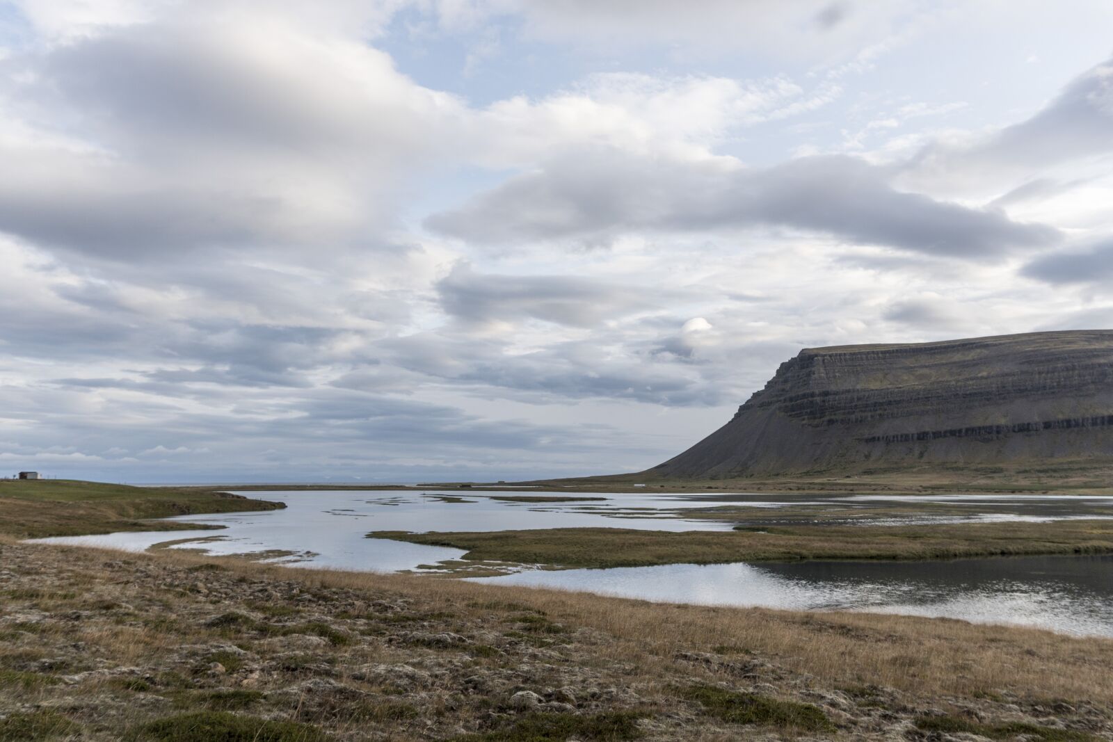 Sony a6300 sample photo. Iceland, west fjords, fjord photography