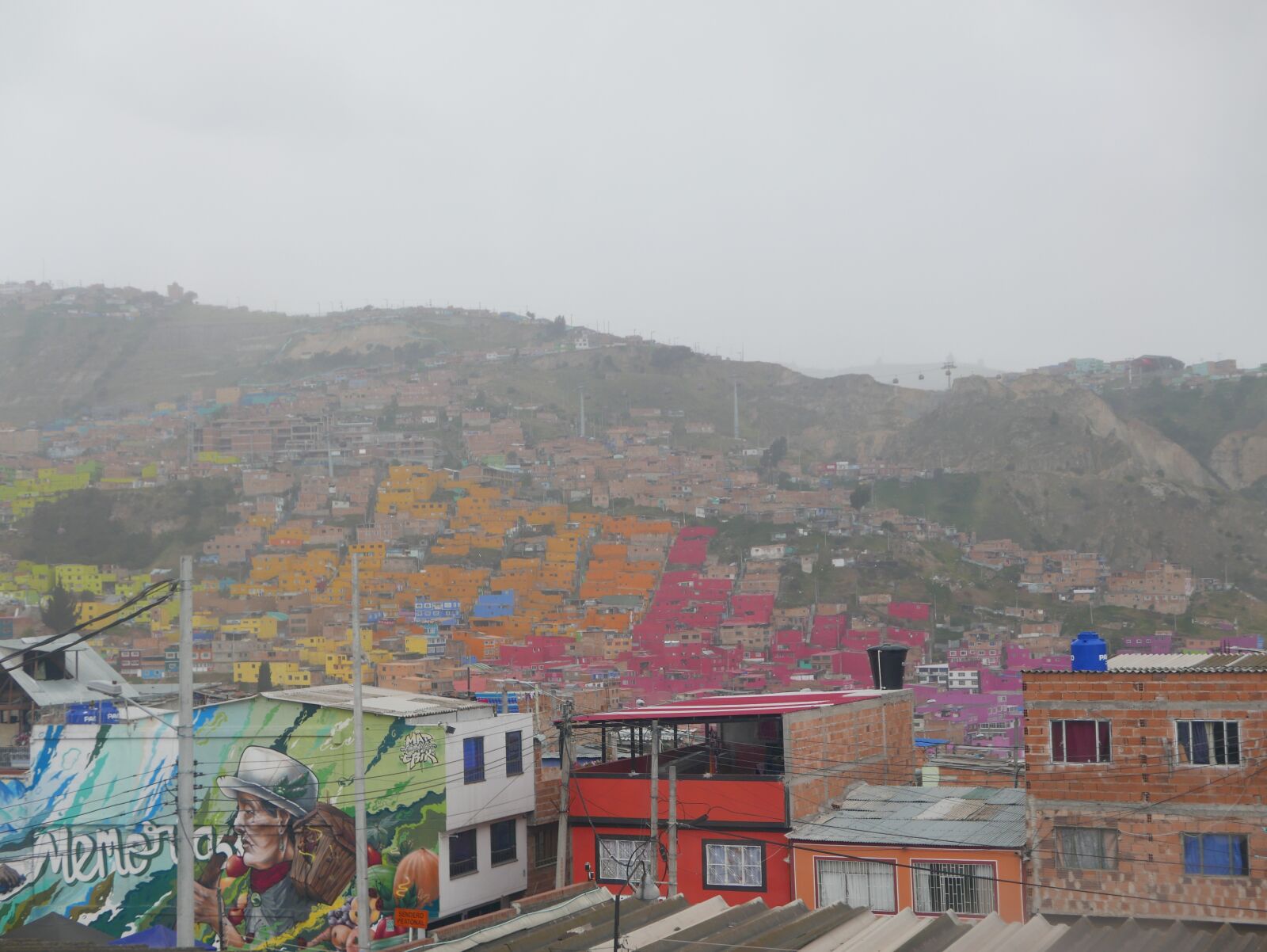 Panasonic Lumix DMC-LX100 sample photo. Ciudad bolivar, painted town photography
