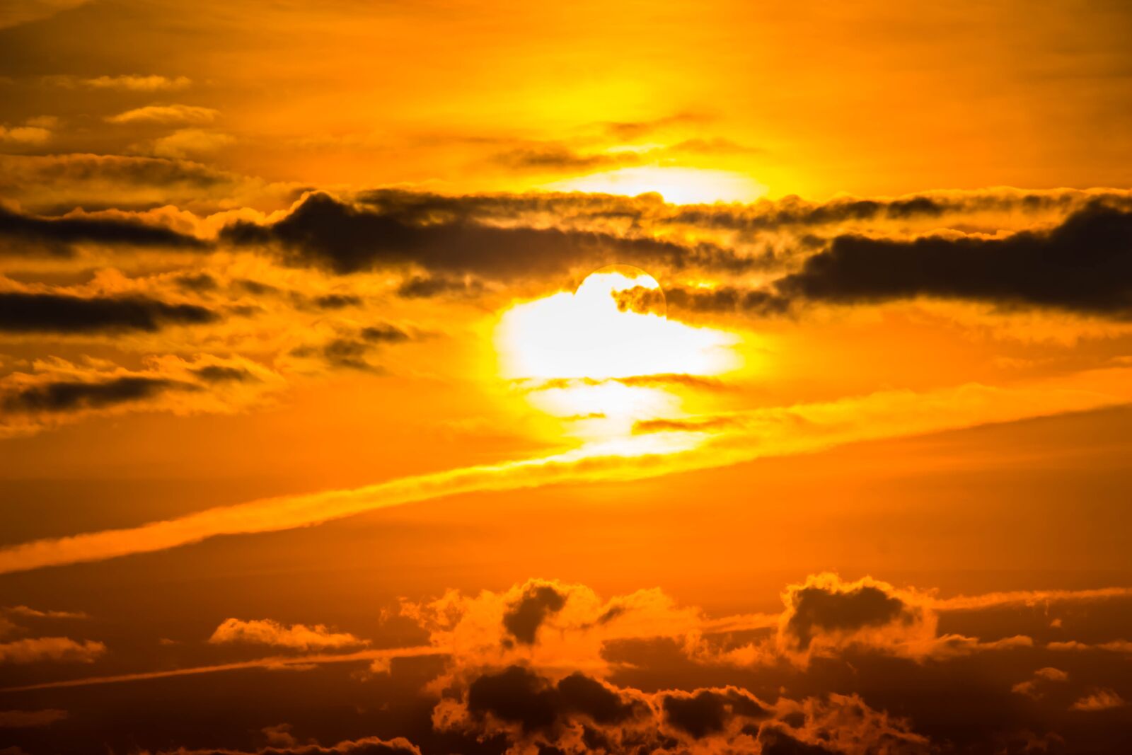 Canon EOS 650D (EOS Rebel T4i / EOS Kiss X6i) sample photo. Sunset, sun, setting sun photography