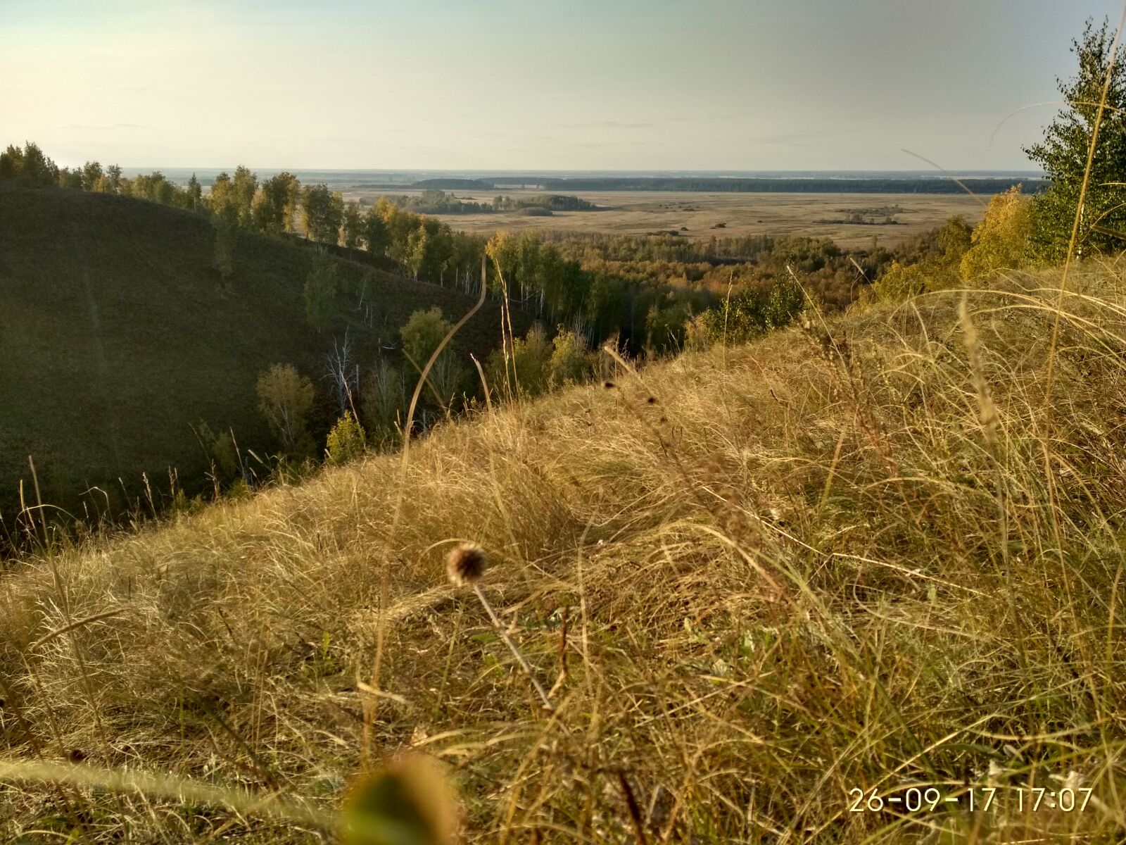 Xiaomi Redmi 4X sample photo. Dry, grass, hill, marino photography