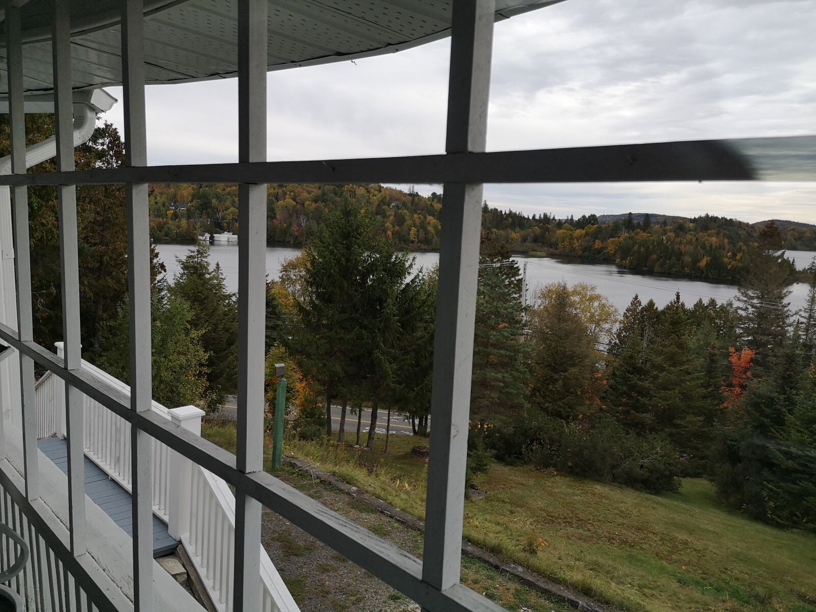 HUAWEI P20 sample photo. Santa agata, quebec, canada photography
