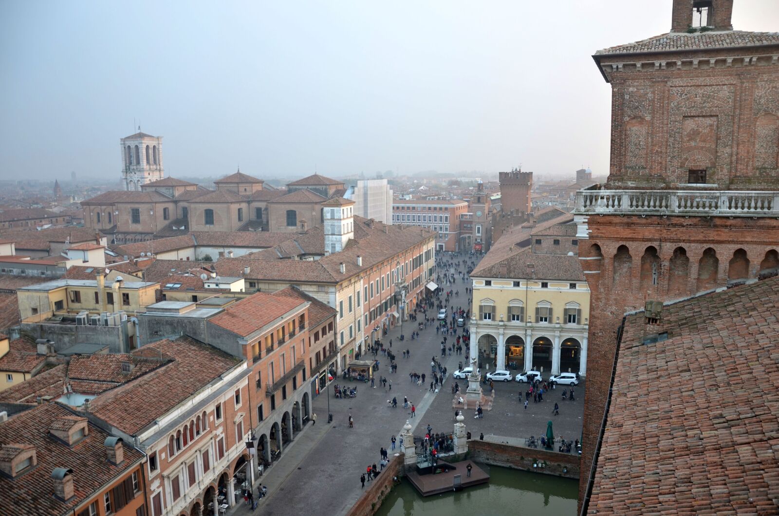 Nikon D7000 sample photo. Ferrara, city, history photography