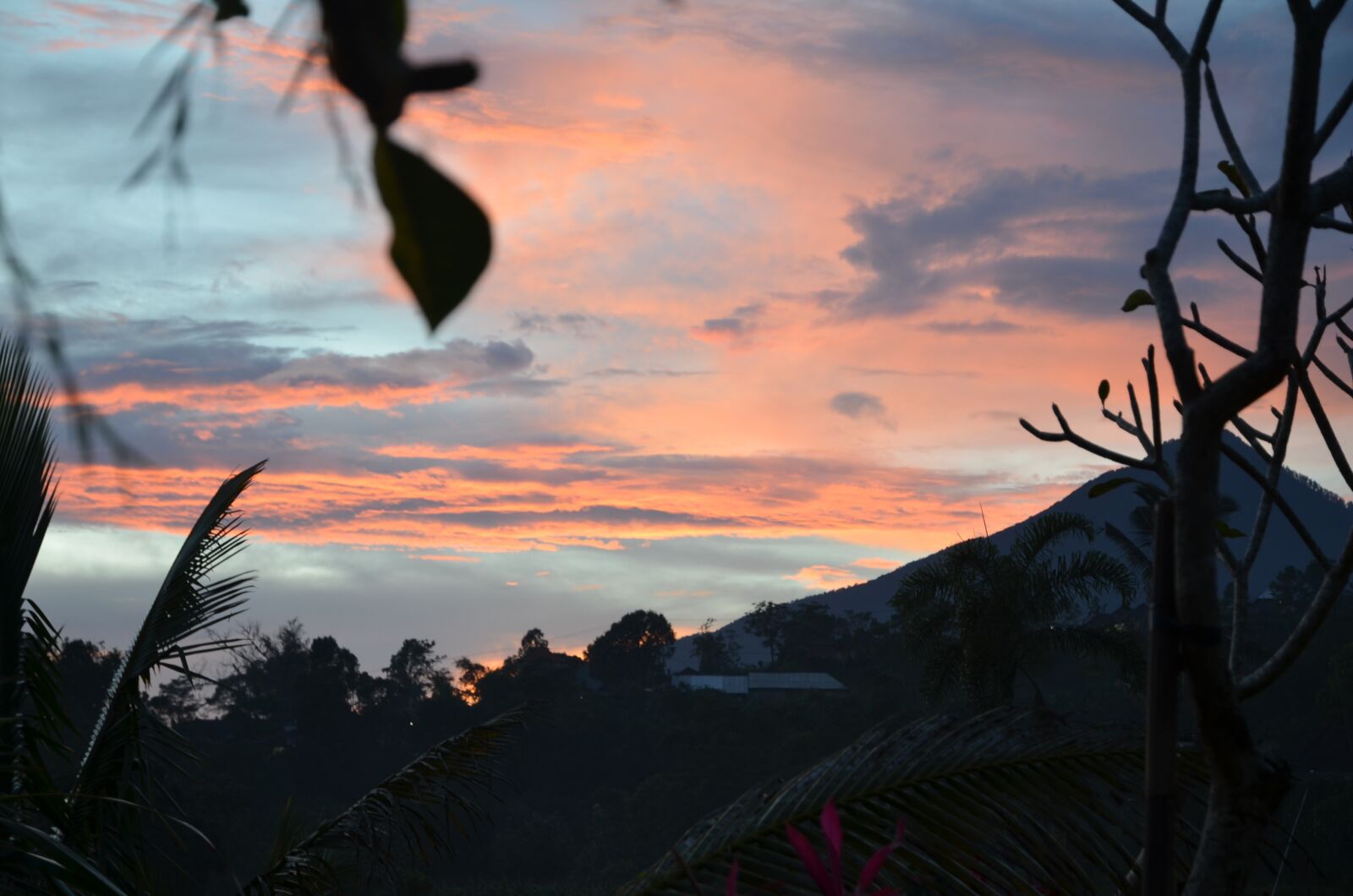 Nikon D7000 sample photo. Mountain, nightfall, sunset photography