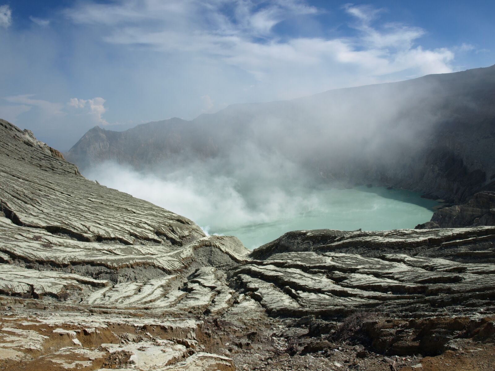 Olympus E-410 (EVOLT E-410) sample photo. Landscape, mountain, volcano photography