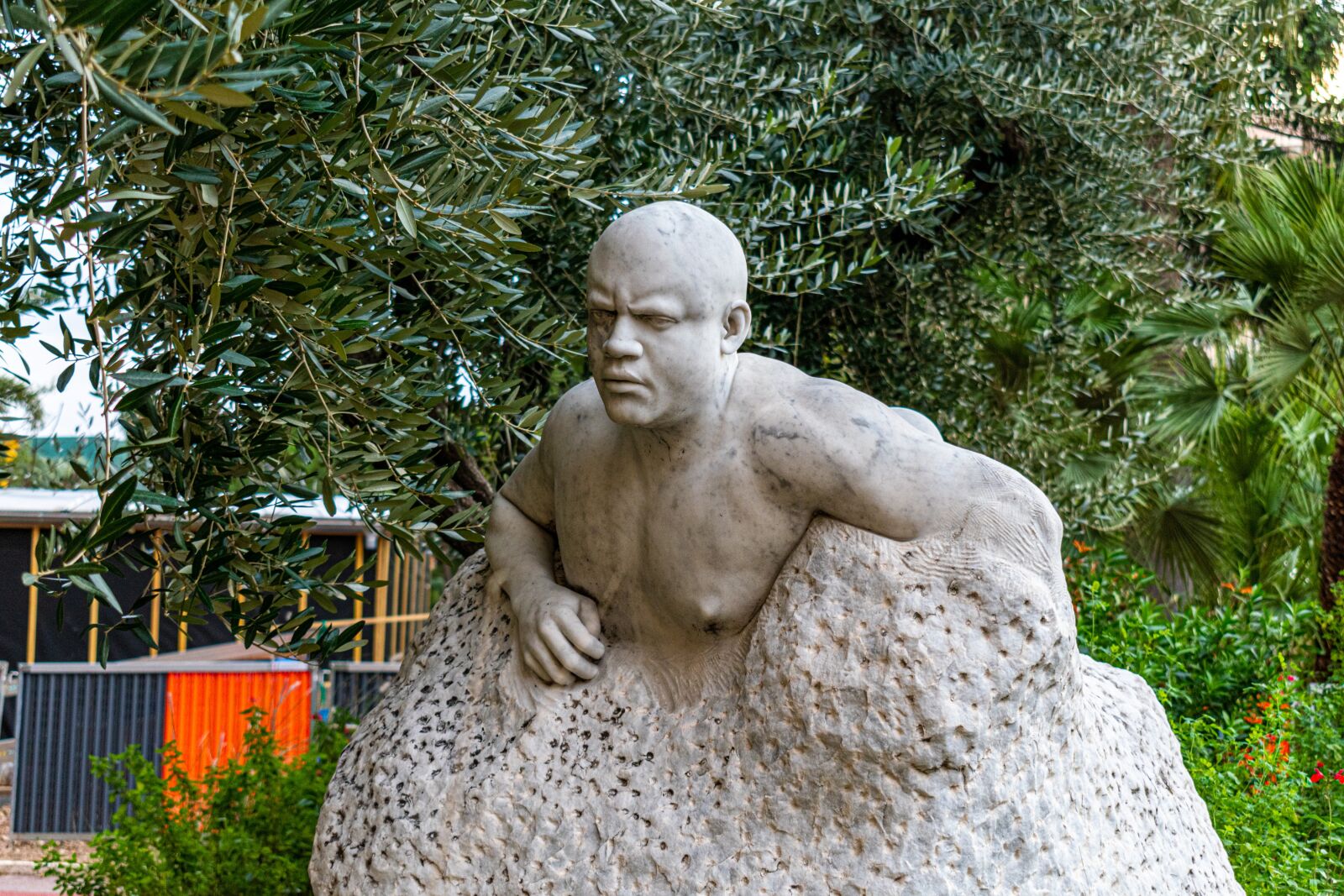 Nikon D5600 sample photo. Statue, man, stone photography