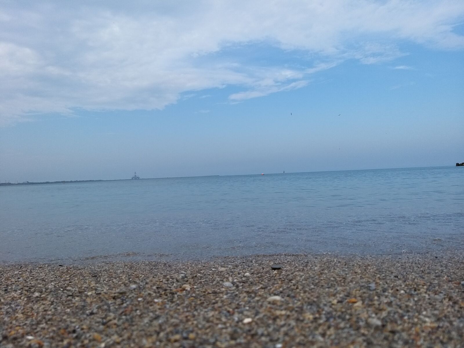 Samsung Galaxy A9 (2018) sample photo. Sea, sand, sky photography