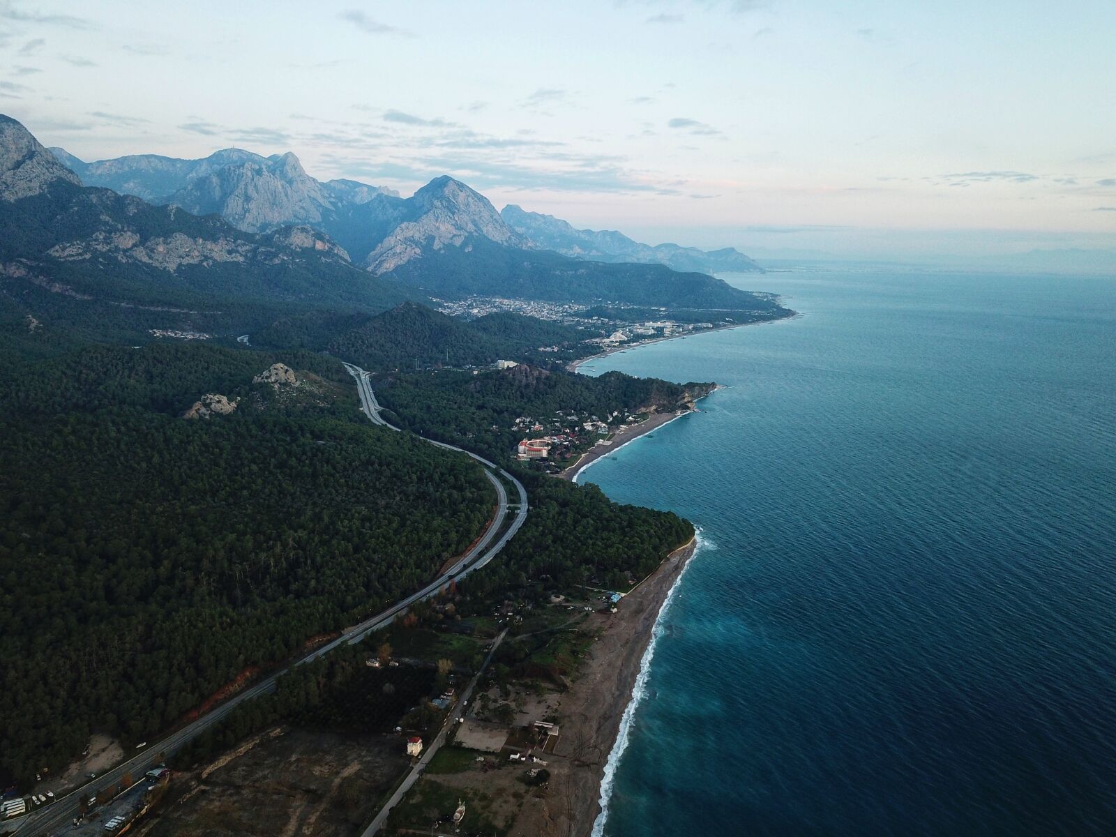 DJI FC220 sample photo. Quadcopter, aerial photo, turkey photography