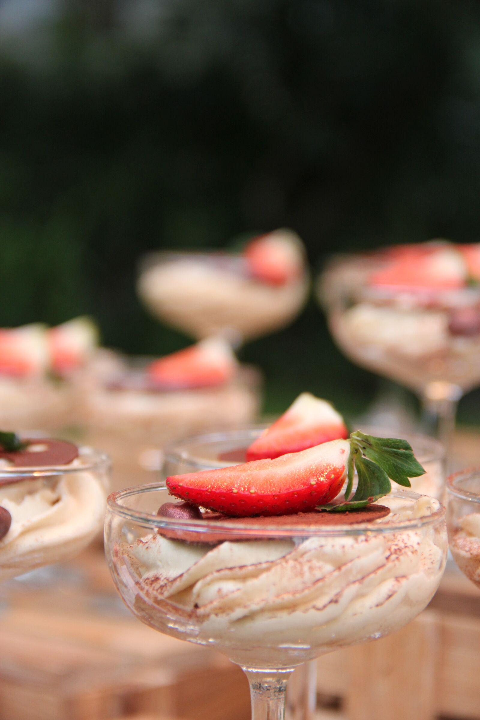 Canon EOS 550D (EOS Rebel T2i / EOS Kiss X4) sample photo. Dessert, tiramisu, strawberry photography
