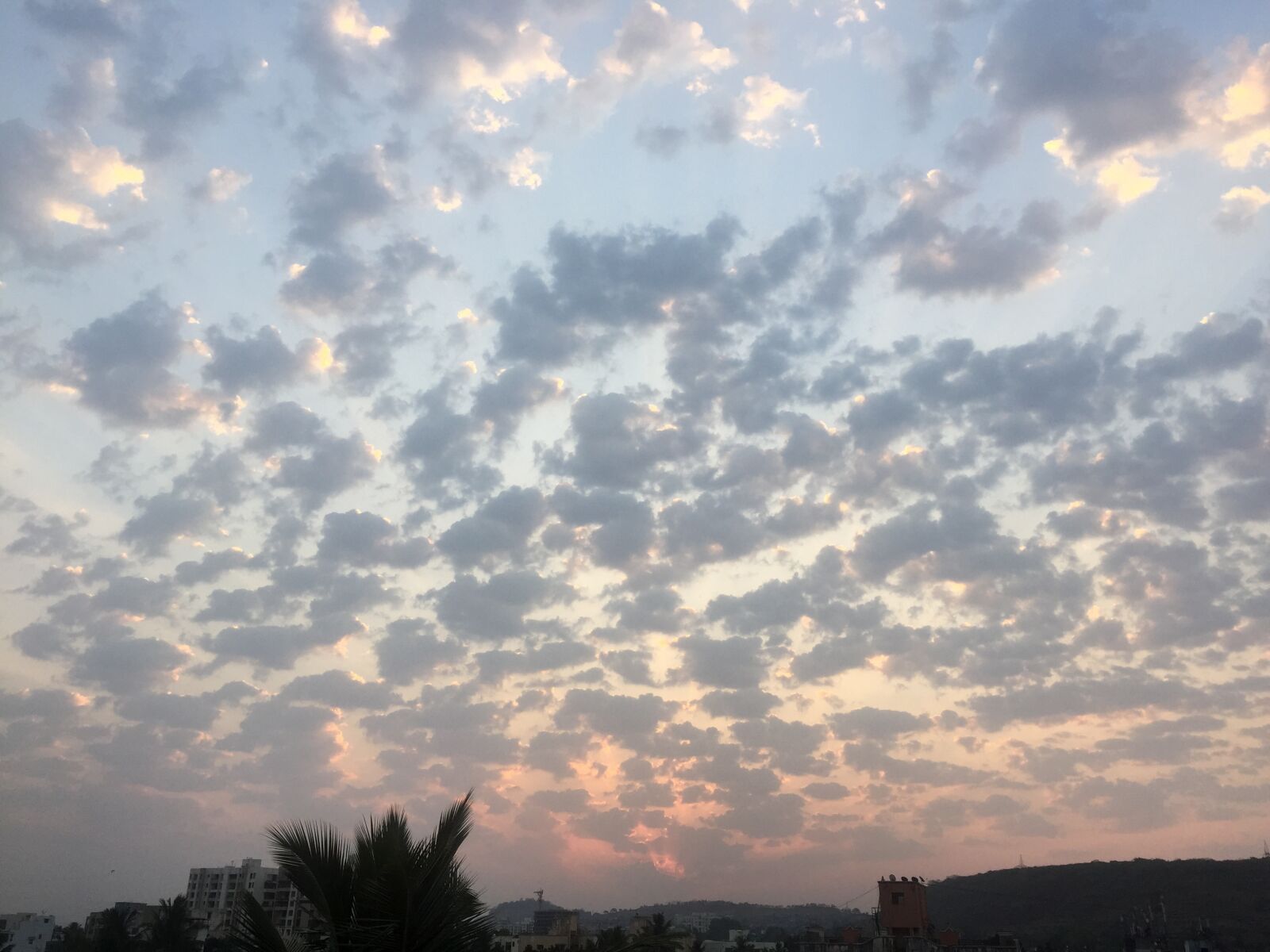 Apple iPhone 6 sample photo. Morning, sky, sunrise photography