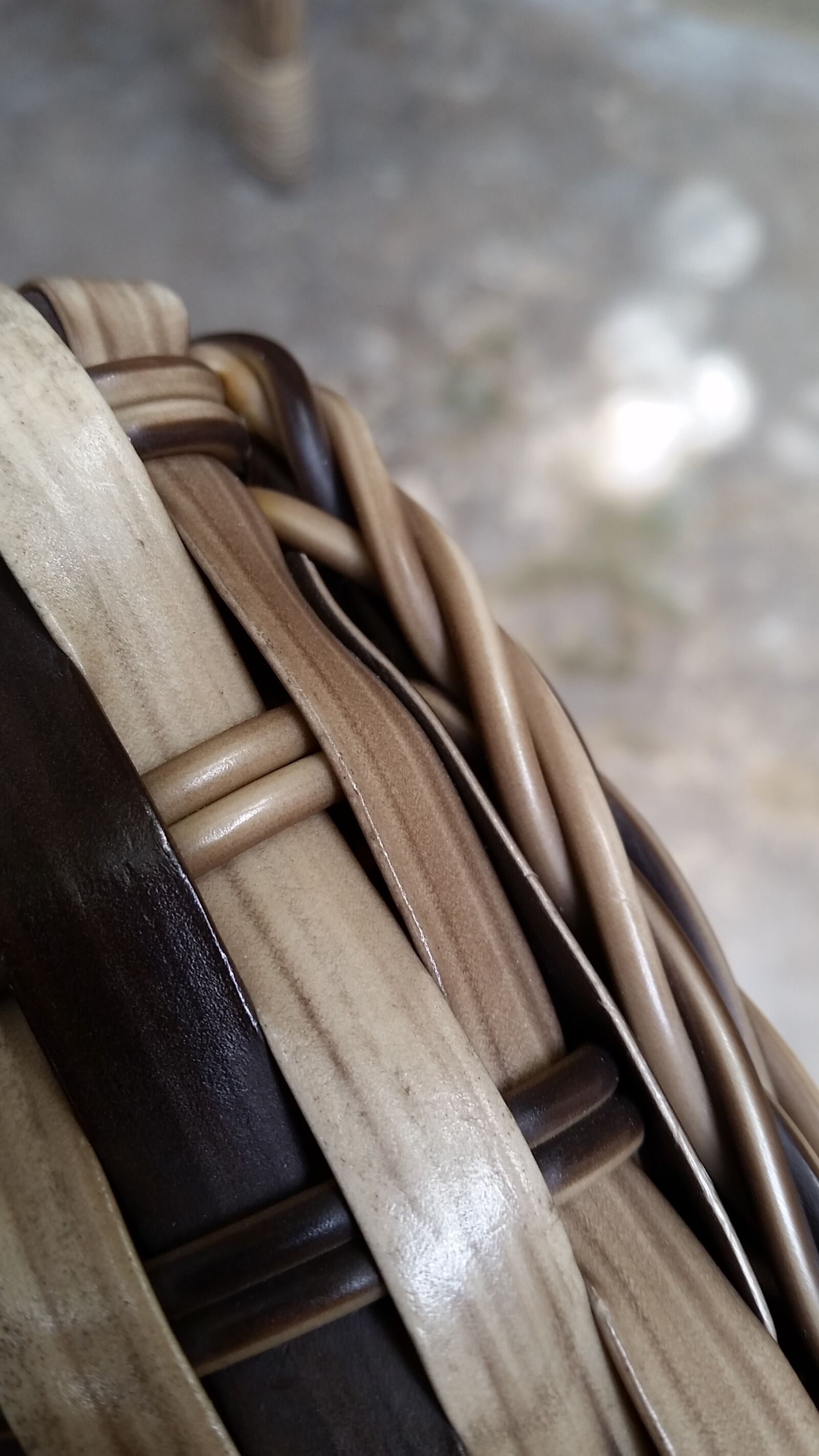 Samsung Galaxy S5 sample photo. Crafts, straw, brown photography