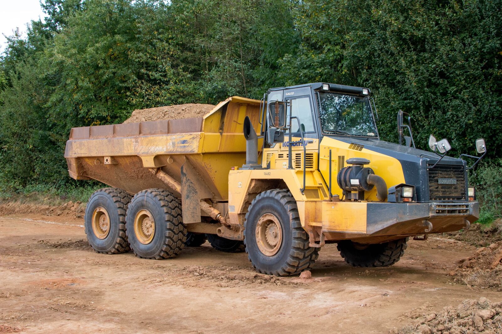 Nikon D7200 sample photo. Dump truck, truck, vehicle photography