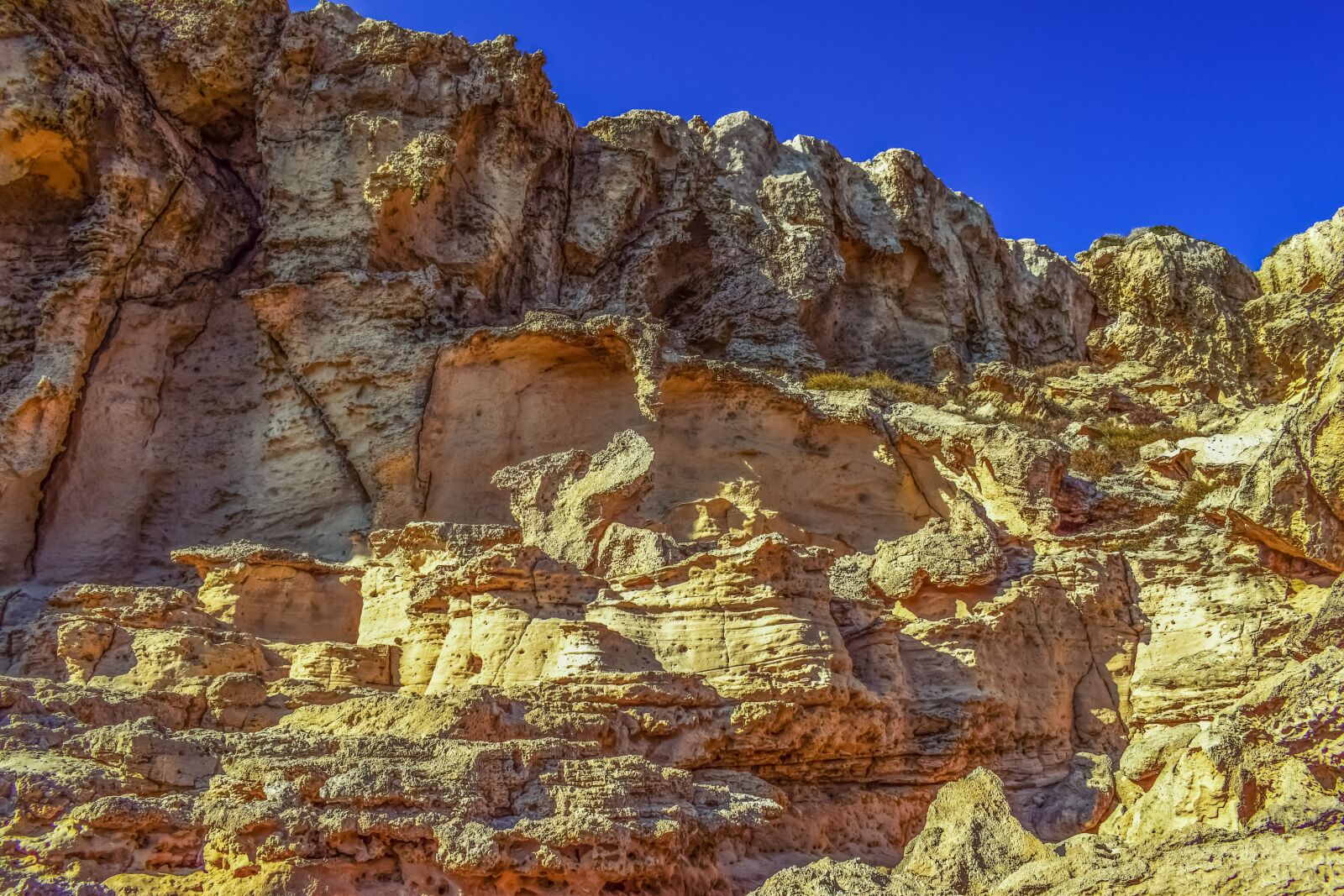 Nikon D3300 sample photo. Cliff, wall, erosion photography