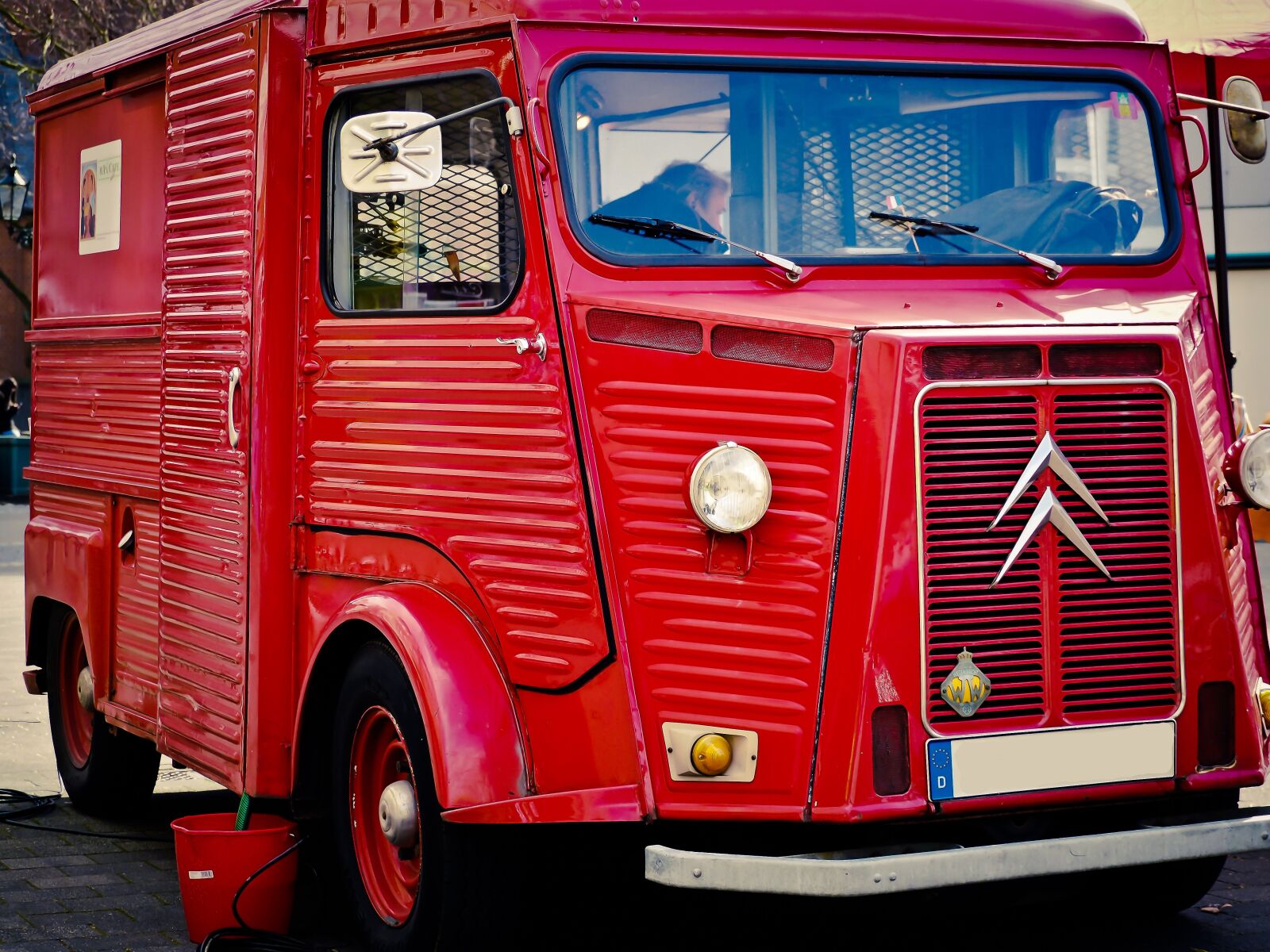 Olympus OM-D E-M10 sample photo. Auto, citroen, oldtimer photography