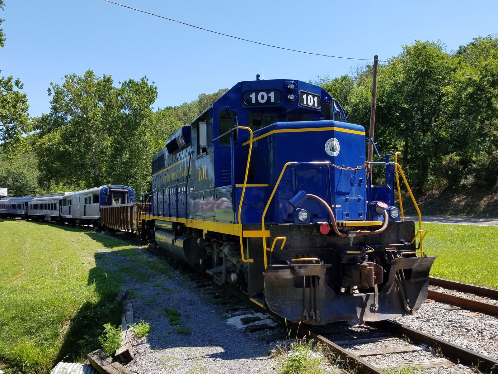 Samsung Galaxy S7 Edge sample photo. Train, engine, locomotive photography