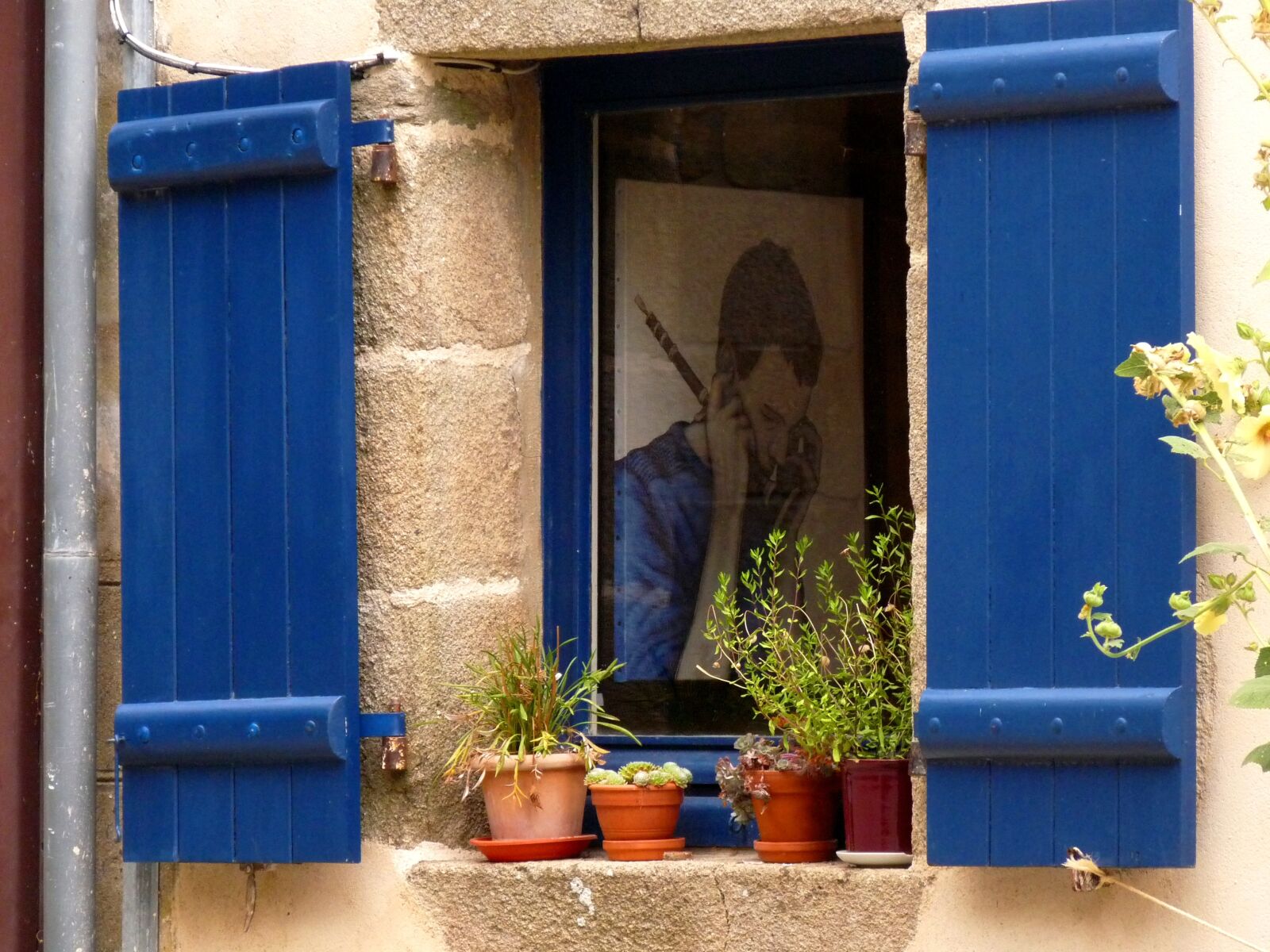 Panasonic Lumix DMC-FZ28 sample photo. Window, mood, flowers photography