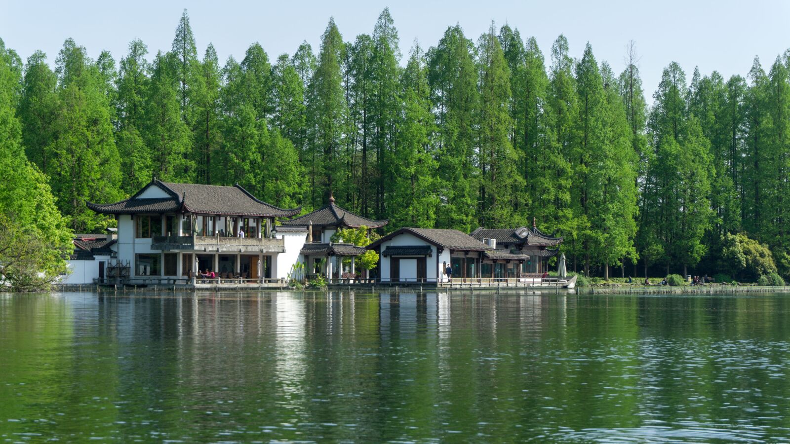 Sony a5100 sample photo. Lake, waters, wood photography