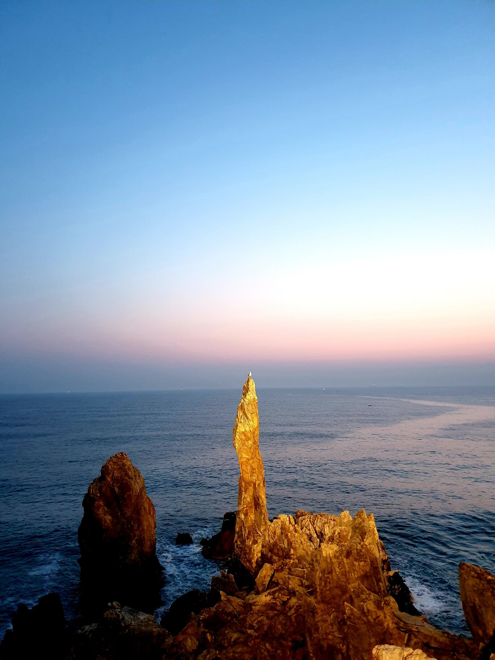 Samsung Galaxy Note9 sample photo. Korea, sea, ocean view photography