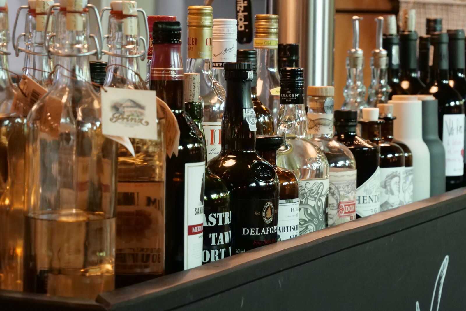 Panasonic Lumix DC-G9 sample photo. Bottle, bar, alcohol photography