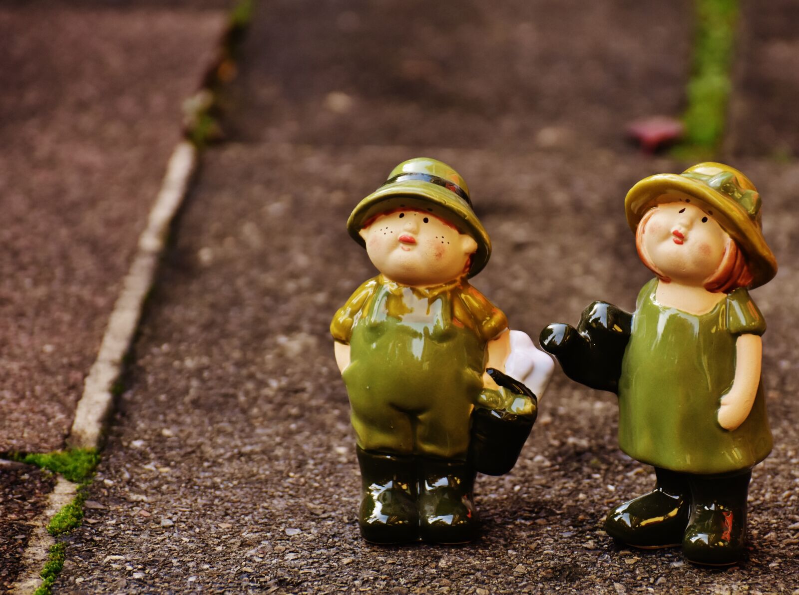 Nikon D7200 sample photo. Garden, gardening, figures photography
