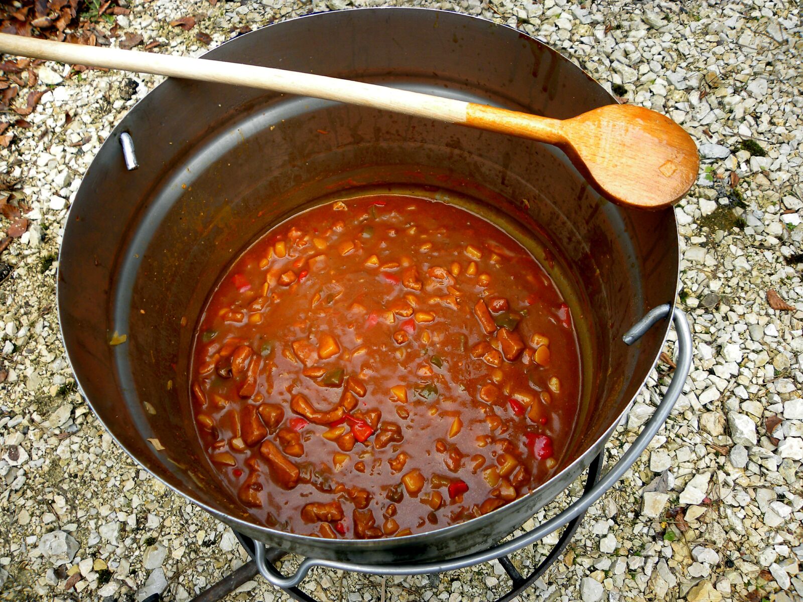 Nikon Coolpix P90 sample photo. Eat, goulash, cook photography