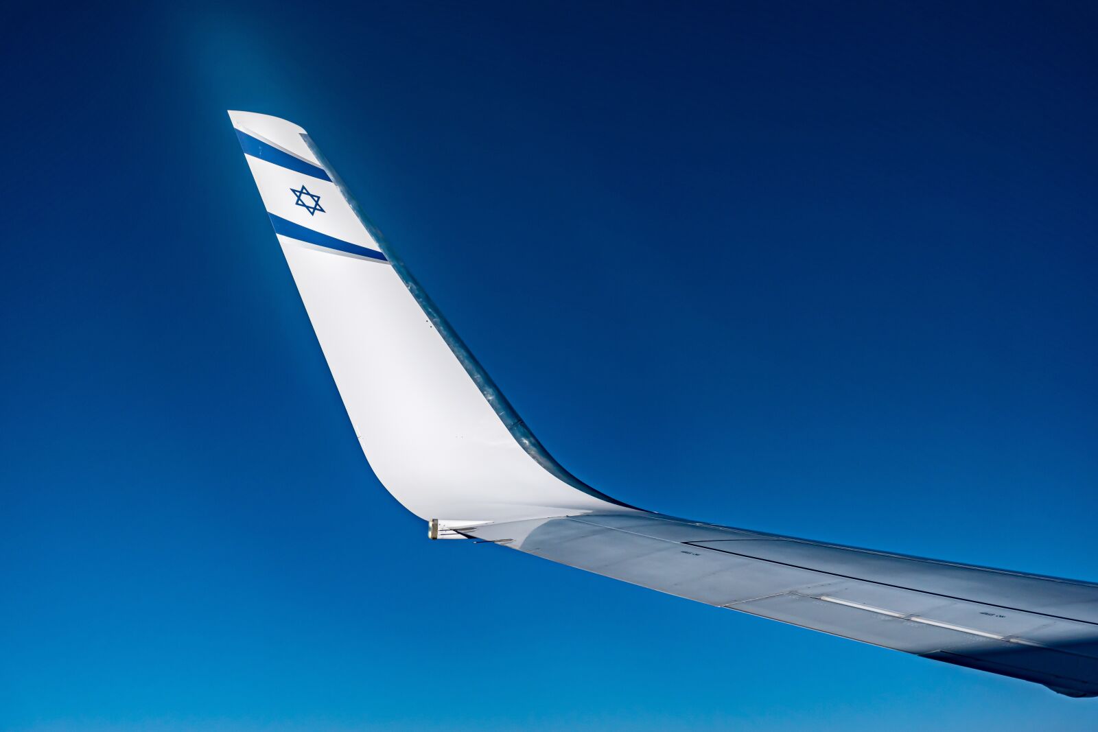 Nikon D5600 sample photo. El al, on air photography