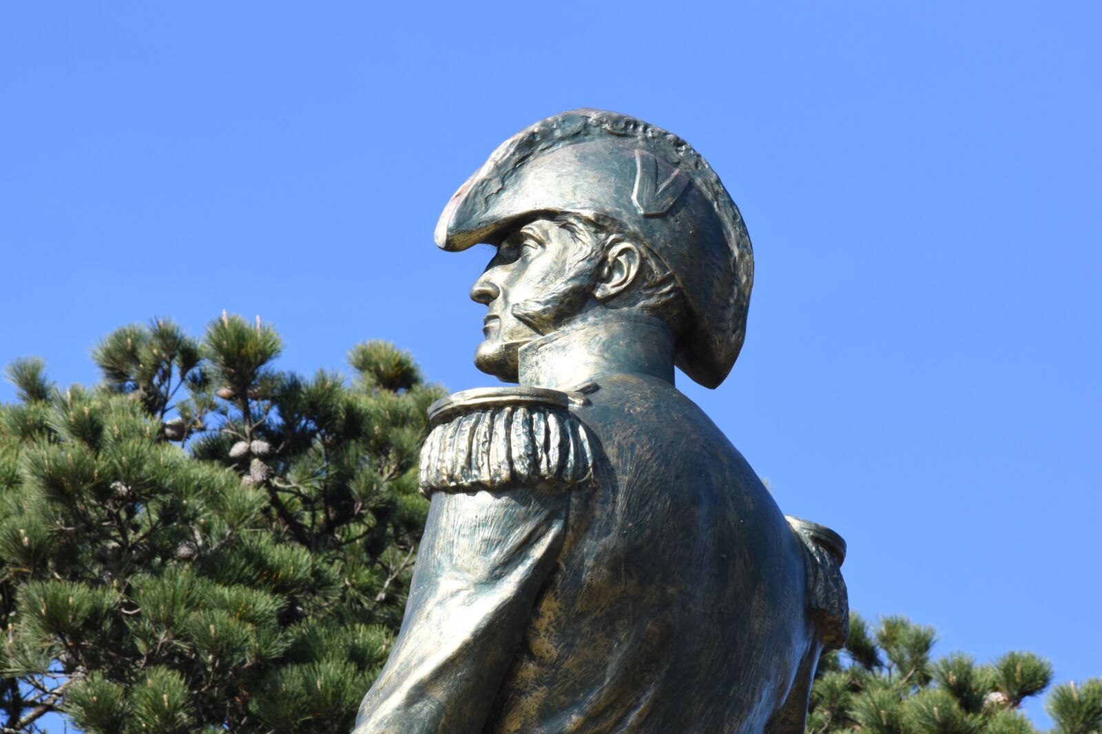 Nikon D5500 sample photo. Statue, hero, historical photography
