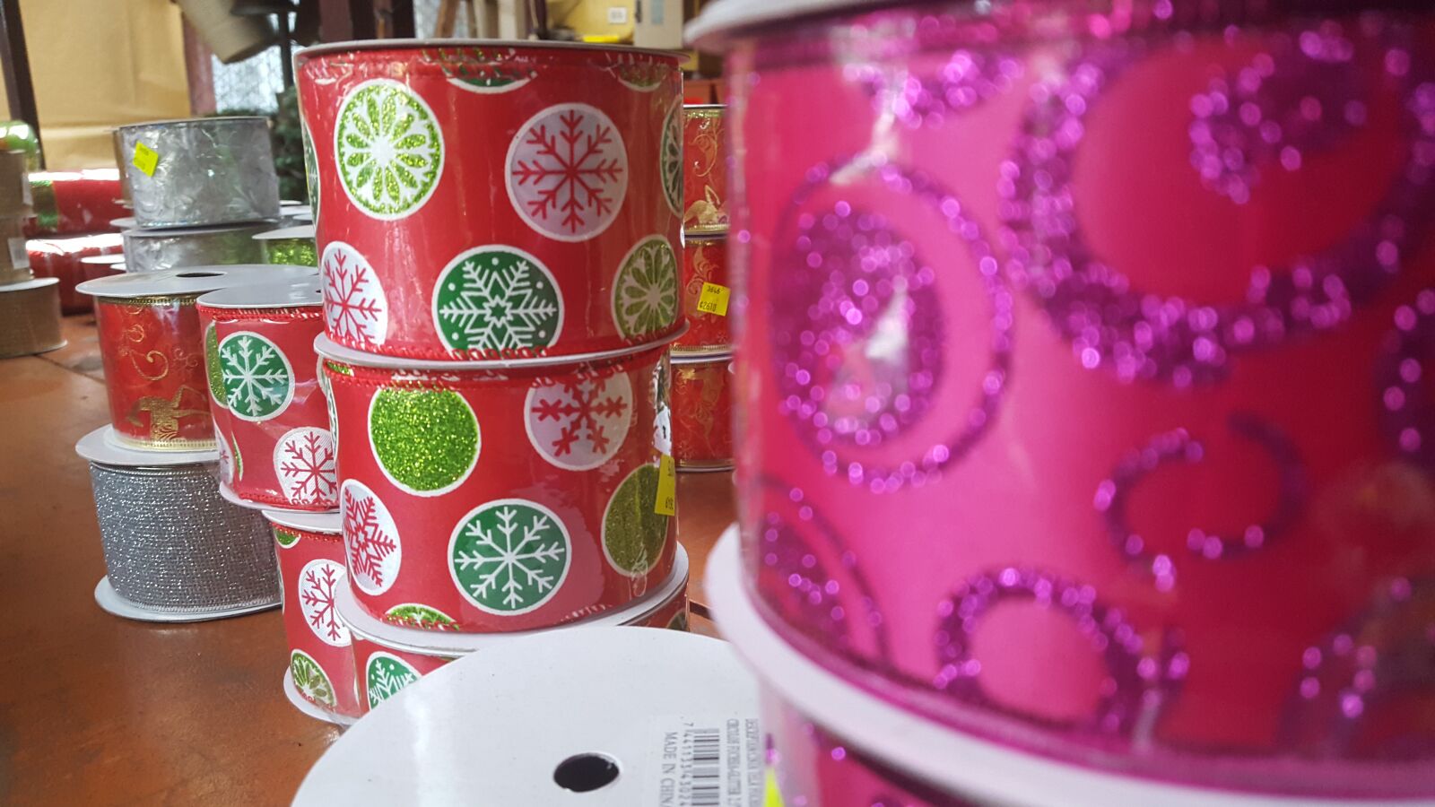 Samsung GALAXY S6 edge sample photo. Tapes, christmas, decoration photography